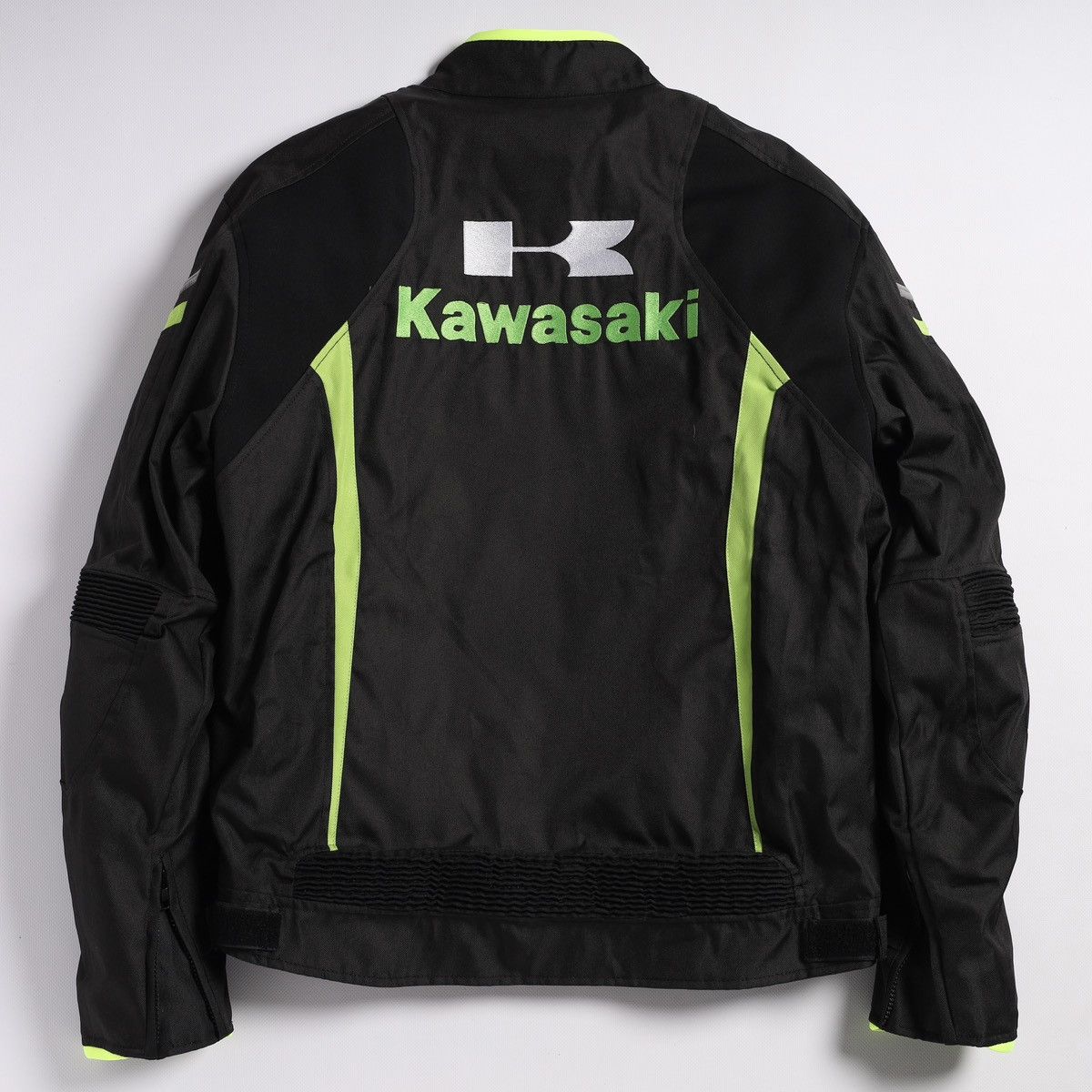 Other Kawasaki Biker Racing Jacket Textile With Protection Size US M / EU 48-50 / 2 - 2 Thumbnail