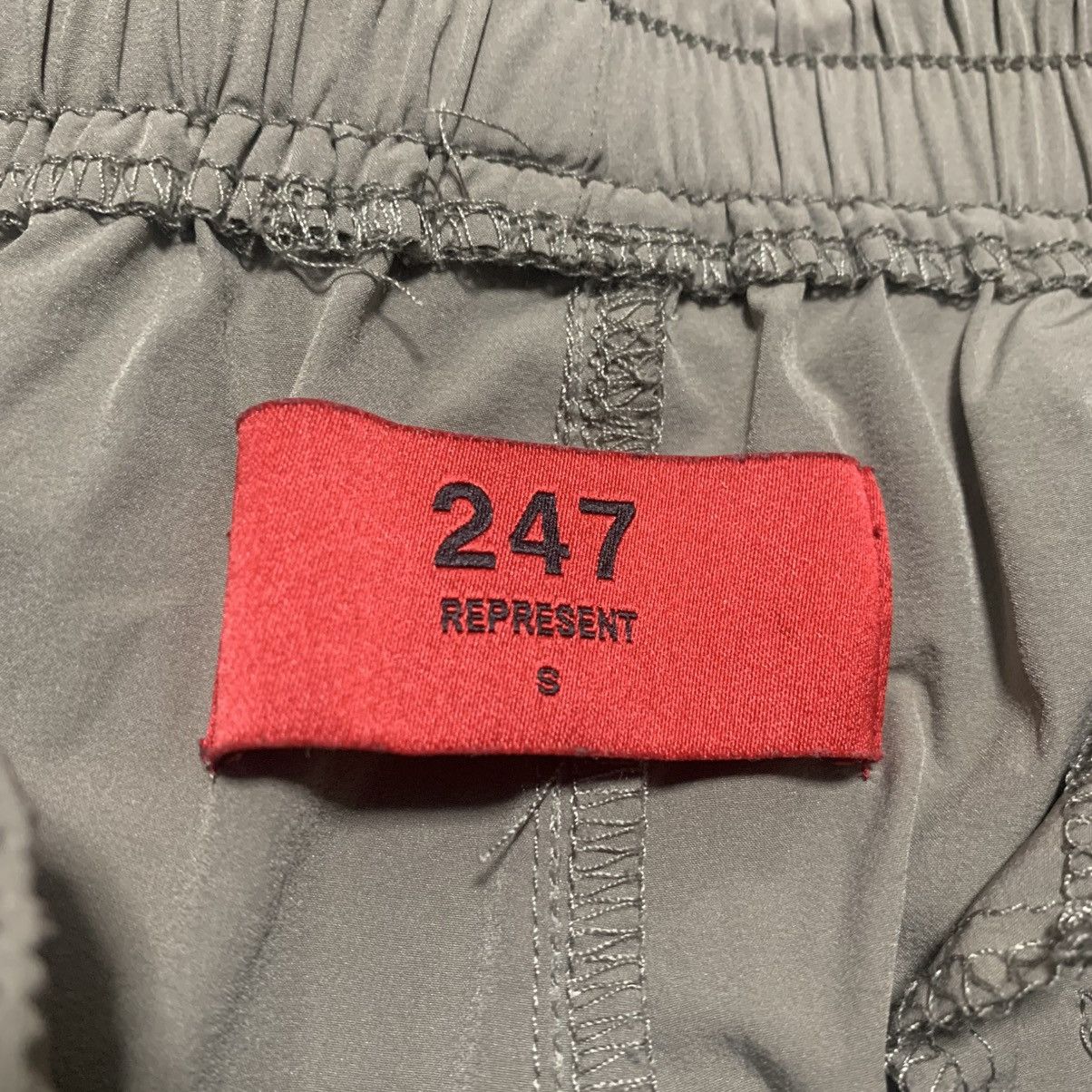 Represent Clo. Represent Small 247 Pants Taupe Beige Track Pant Bottoms Size US 30 / EU 46 - 4 Thumbnail