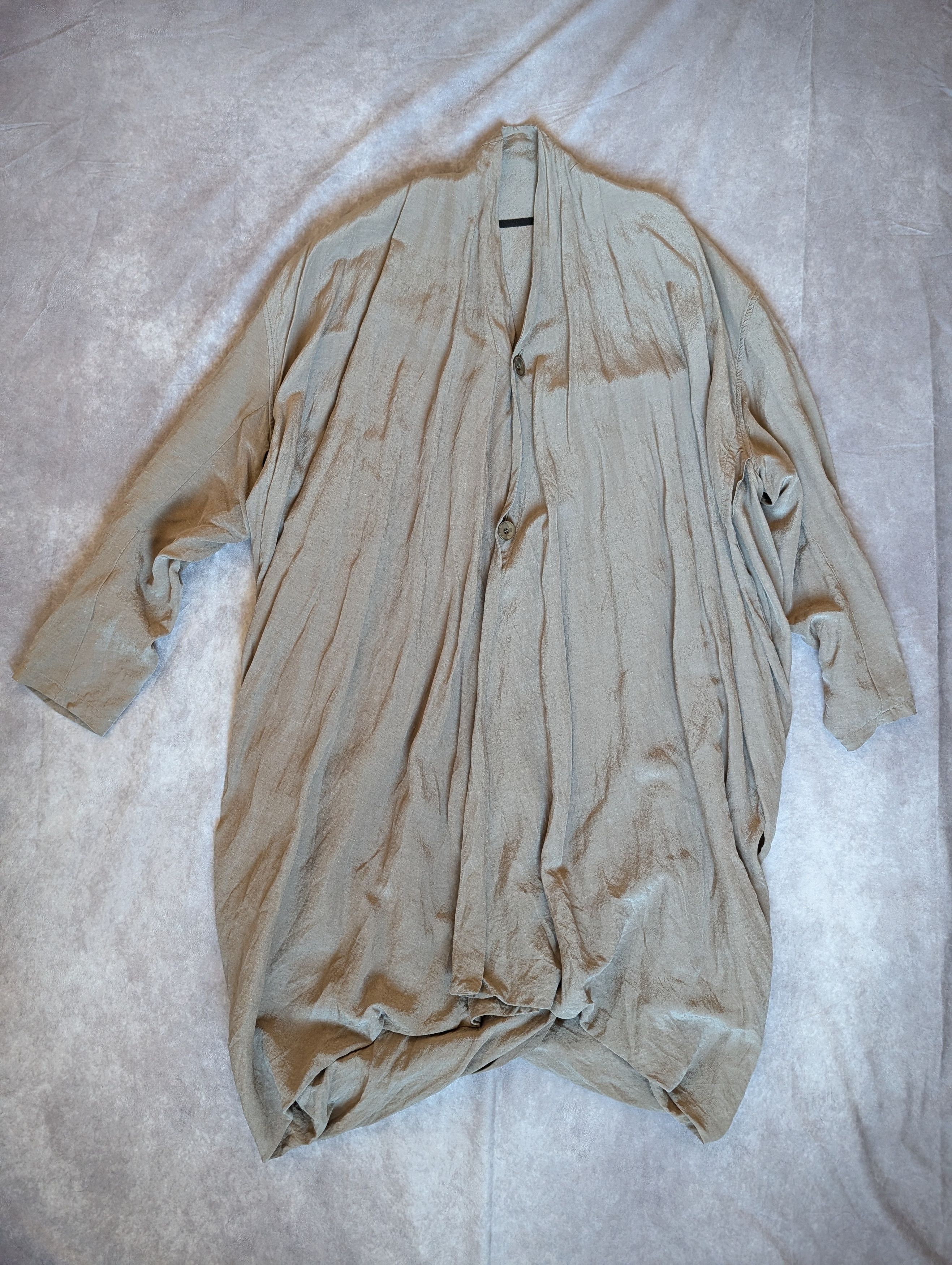 Julius Afangar Drape Gown Size US M / EU 48-50 / 2 - 1 Thumbnail