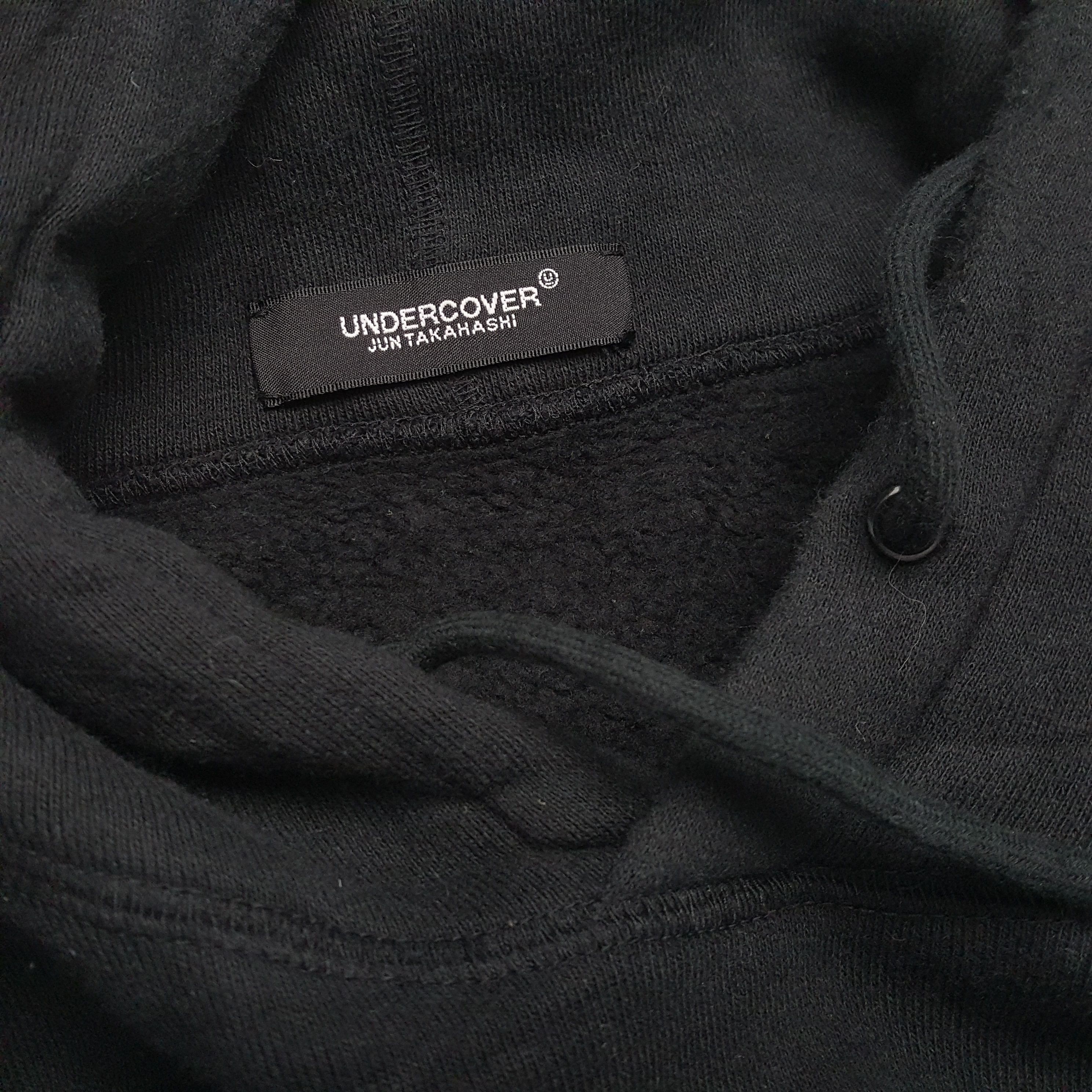 Japanese Brand × Jun Takahashi × Undercover UNDERCOVER JUN TAKHASHI Japanese Designer Coverall Hoodies Size US M / EU 48-50 / 2 - 14 Thumbnail