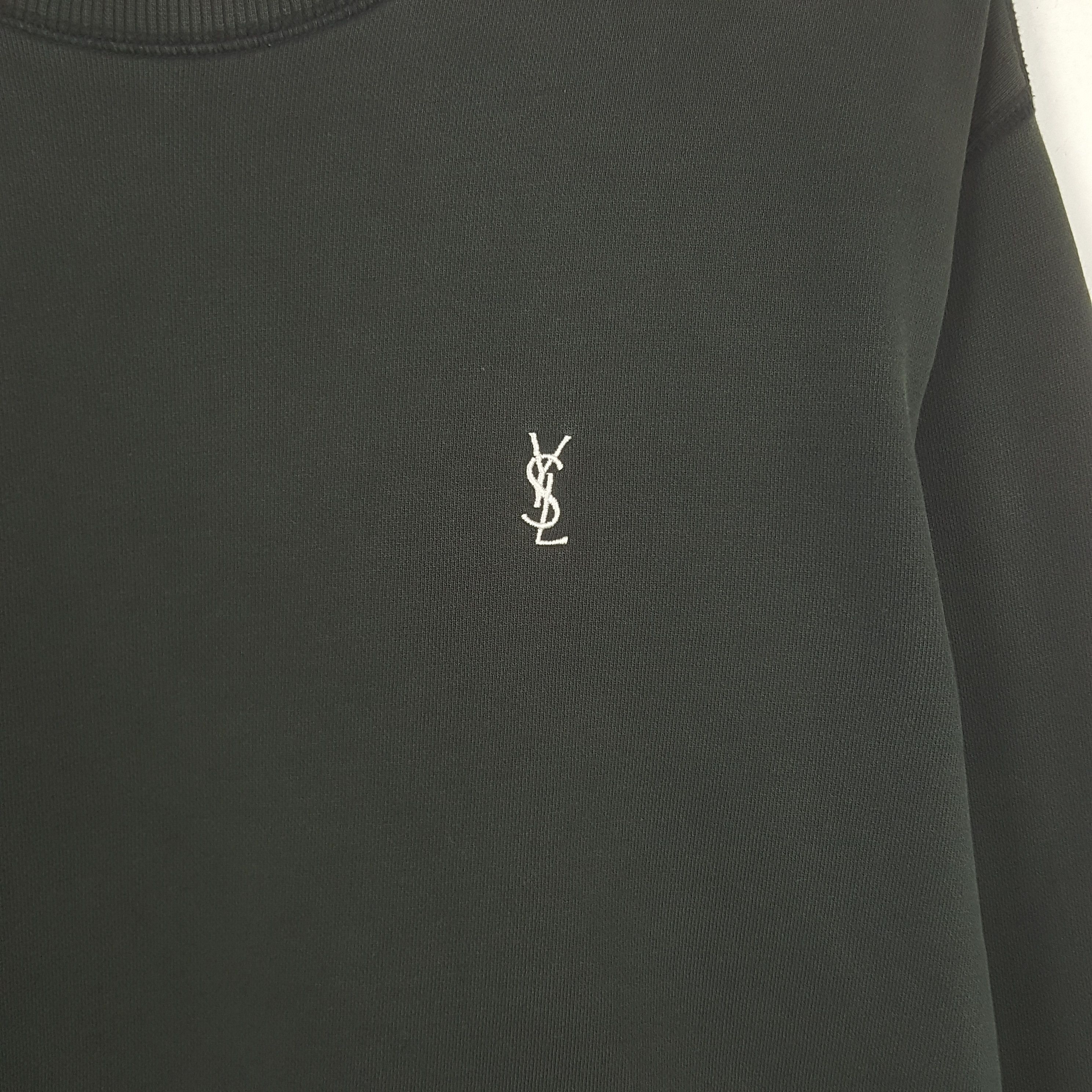 Designer × Vintage × Yves Saint Laurent Vintage Yves Saint Laurent Sweatshirt Size US S / EU 44-46 / 1 - 2 Thumbnail