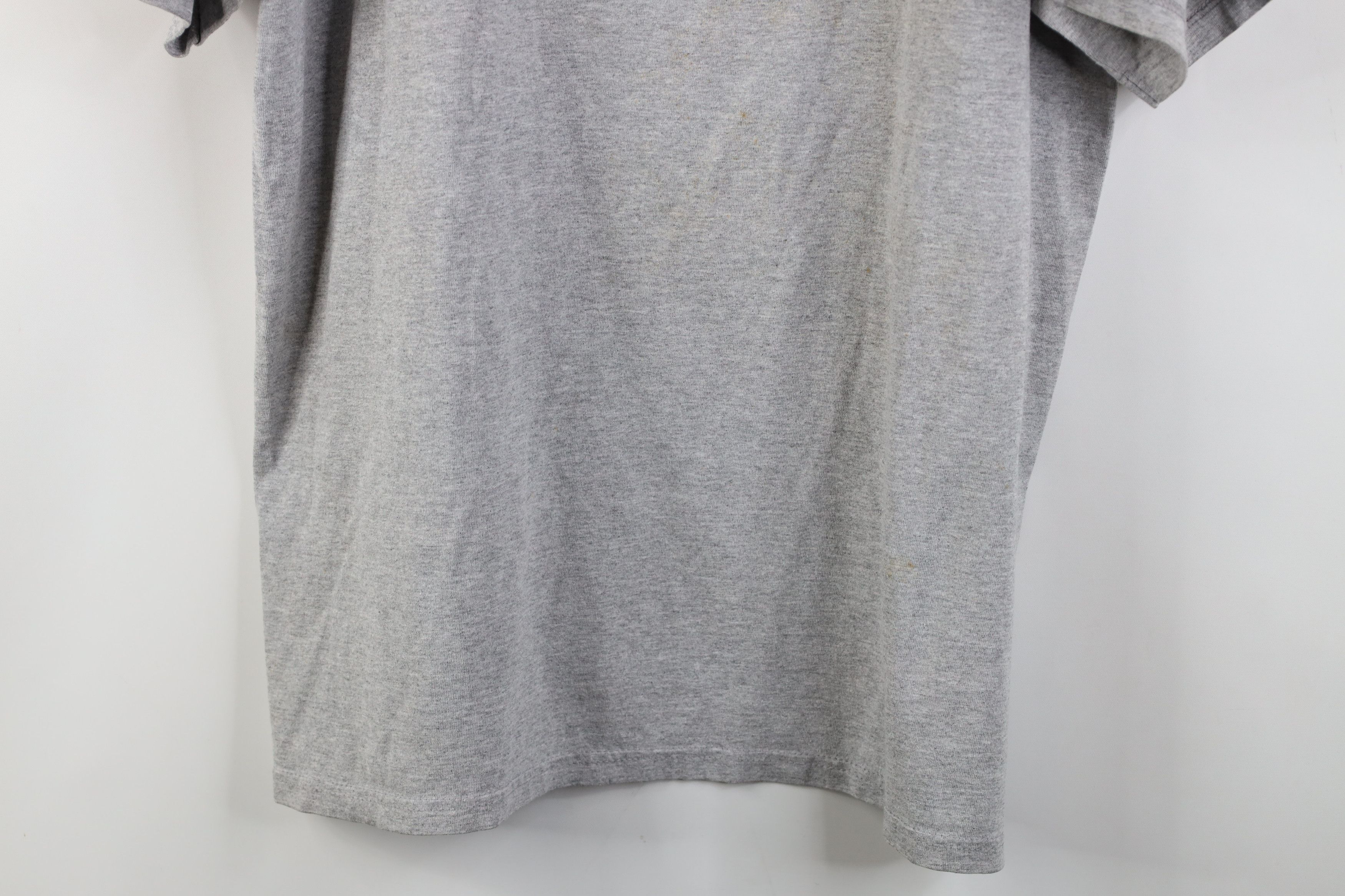 Nike Vintage Nike Mini Swoosh Youngstown State Basketball T-Shirt Size US L / EU 52-54 / 3 - 3 Thumbnail