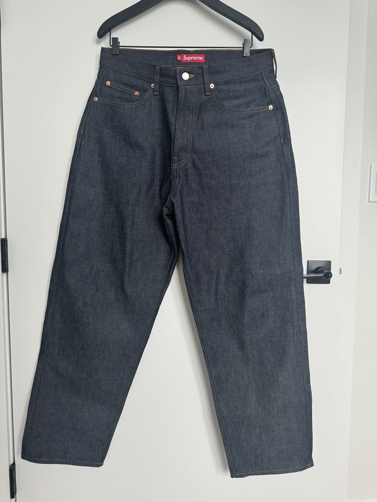 Supreme Supreme Rigid Baggy Selvedge Jean (SS24) | Grailed