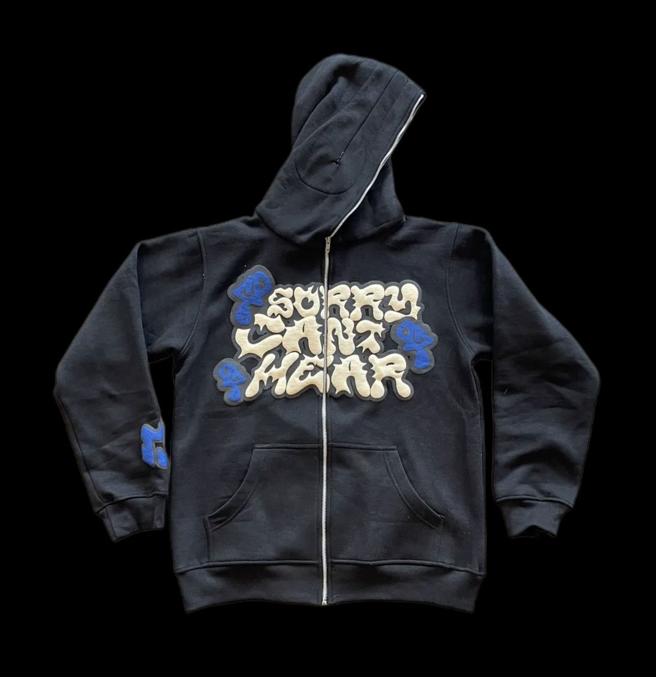 Other Harajuku style jacket sweatshirt Zip-up top Casual hoodies Size US L / EU 52-54 / 3 - 1 Thumbnail