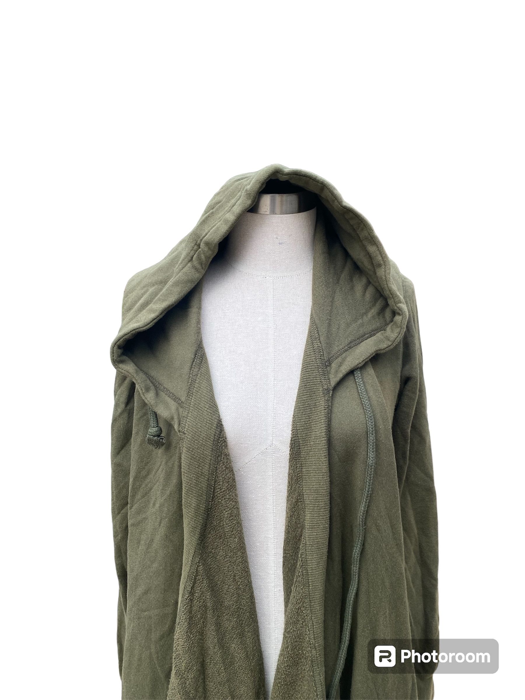 Issey Miyake oversized hoodie open chest Size M / US 6-8 / IT 42-44 - 2 Thumbnail