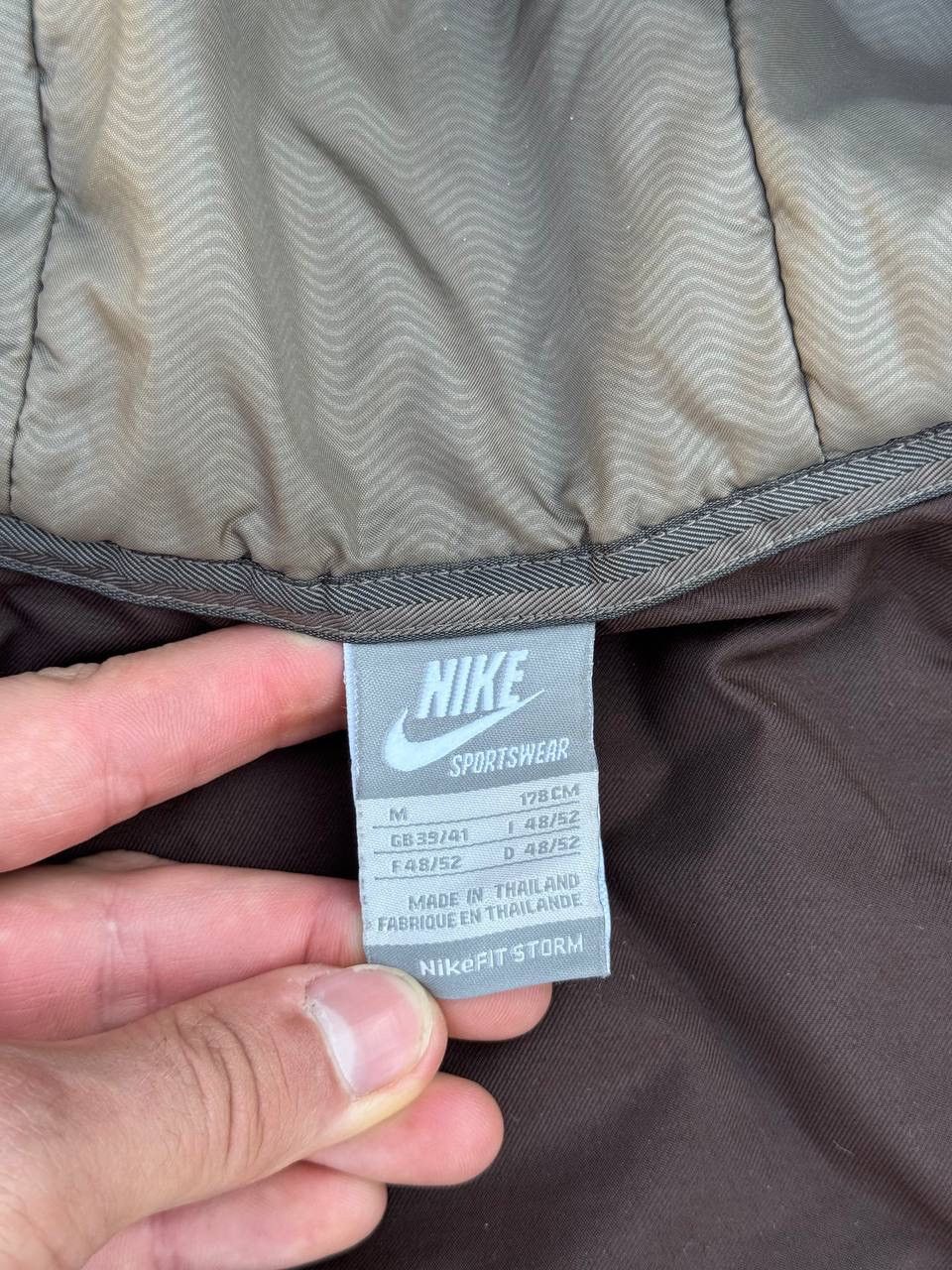 Nike Vintage Y2K Nike Tech Storm Fit Neylon Jacket Size US M / EU 48-50 / 2 - 11 Thumbnail