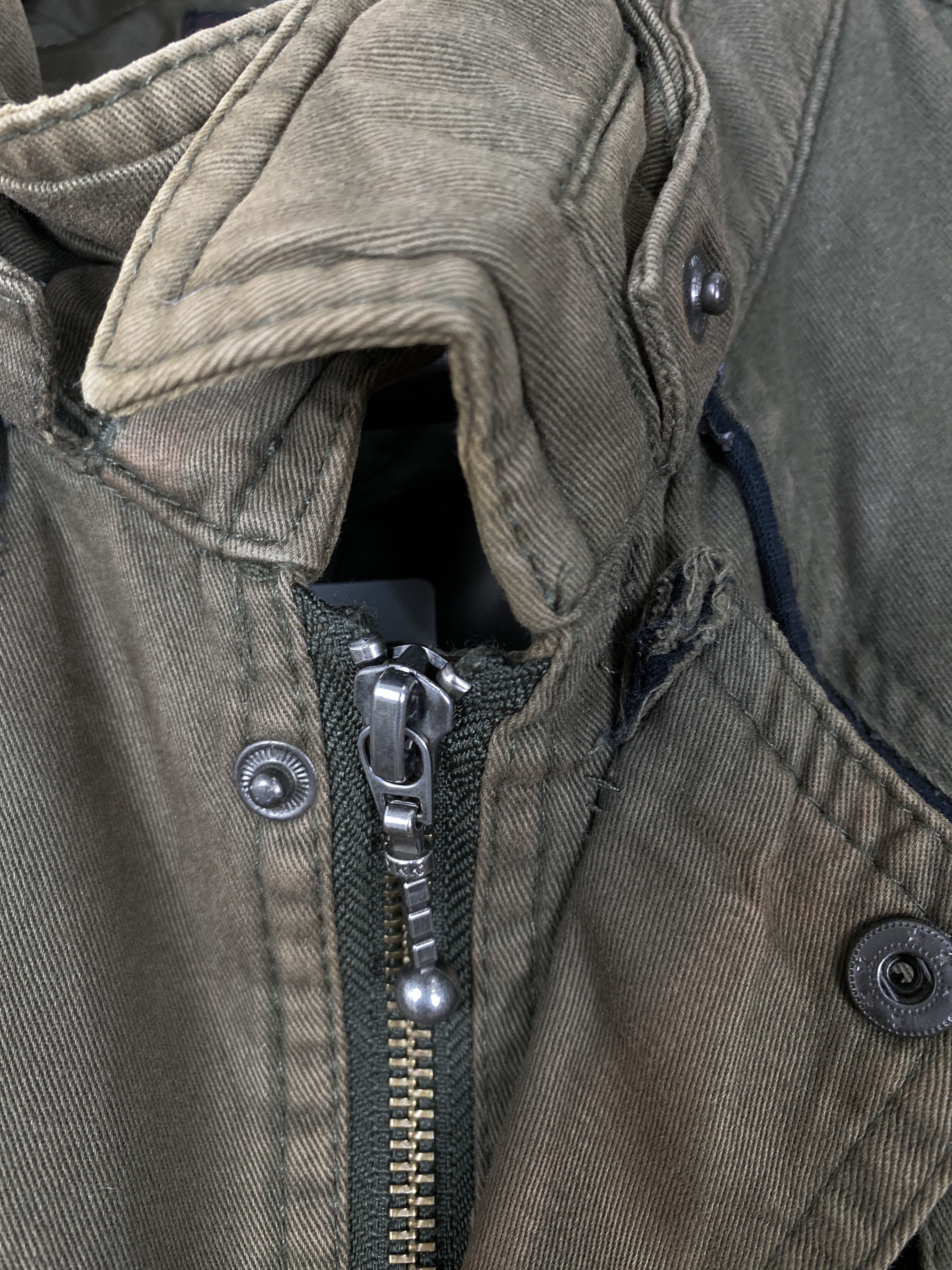 HIDEAWAYS Vintage Hide Aways Utility Quilted Lining Jacket J2146 Size US S / EU 44-46 / 1 - 4 Thumbnail