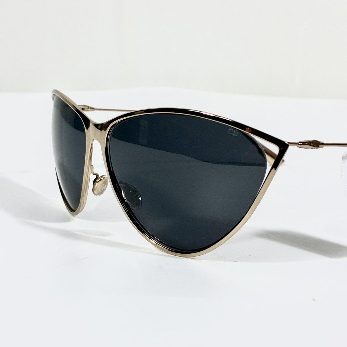 Dior Christian Dior New Motards 65mm Oversize Cat Eye Sunglasses Size ONE SIZE - 18 Thumbnail