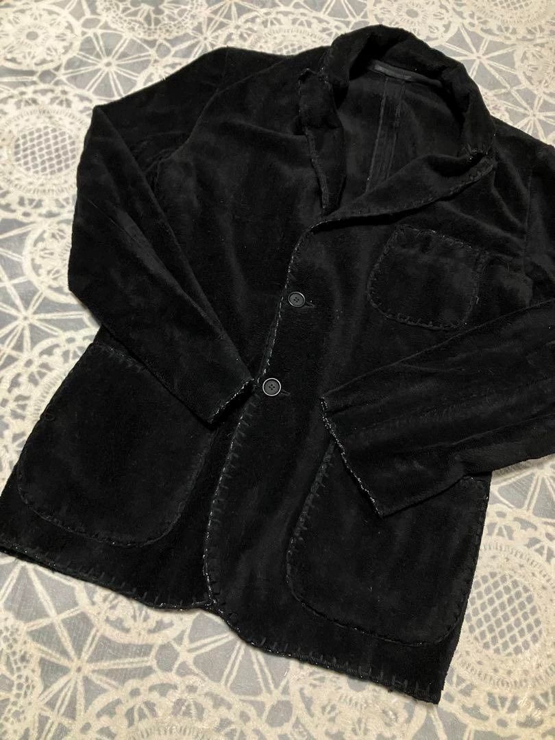 Yohji Yamamoto Yohji Yamamoto 21aw towel cotton suit jacket Size US M / EU 48-50 / 2 - 1 Thumbnail