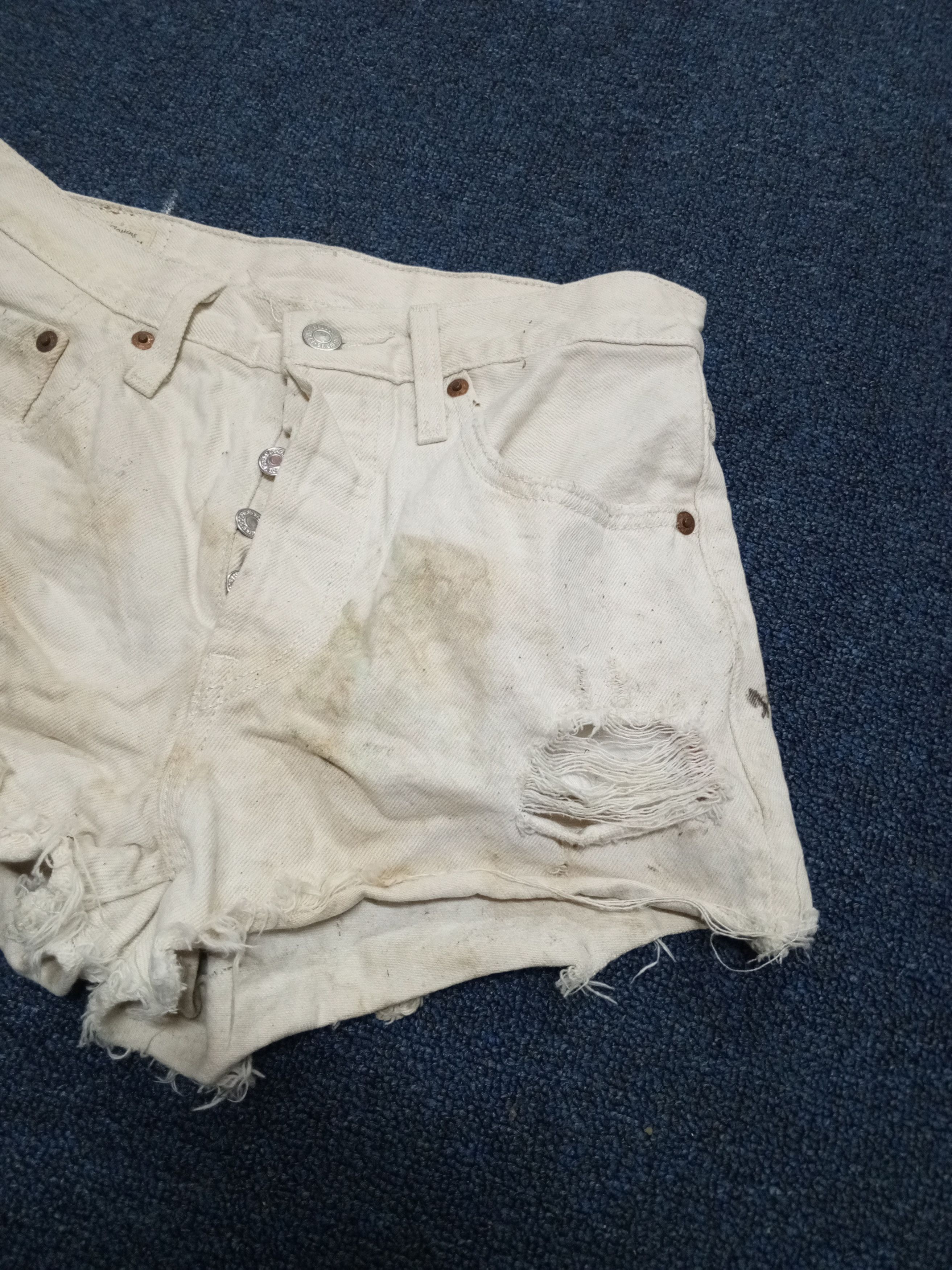 Levi's × Levi's Vintage Clothing Levis jeans short women rare Size 28" / US 6 / IT 42 - 3 Thumbnail