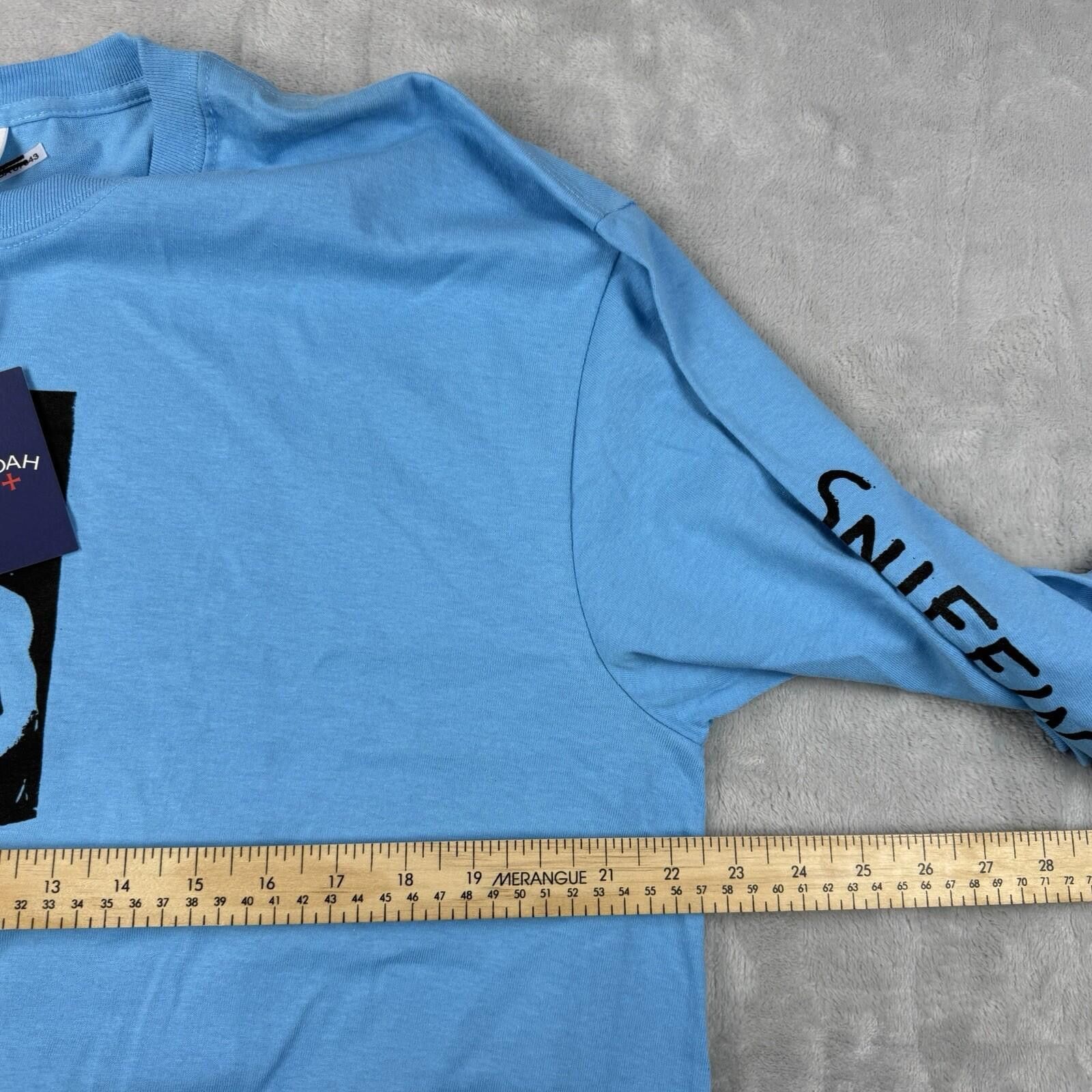 Noah Noah x Sniffin' Glue "Open Up and Bleed" T-shirt XL Size US XL / EU 56 / 4 - 5 Thumbnail