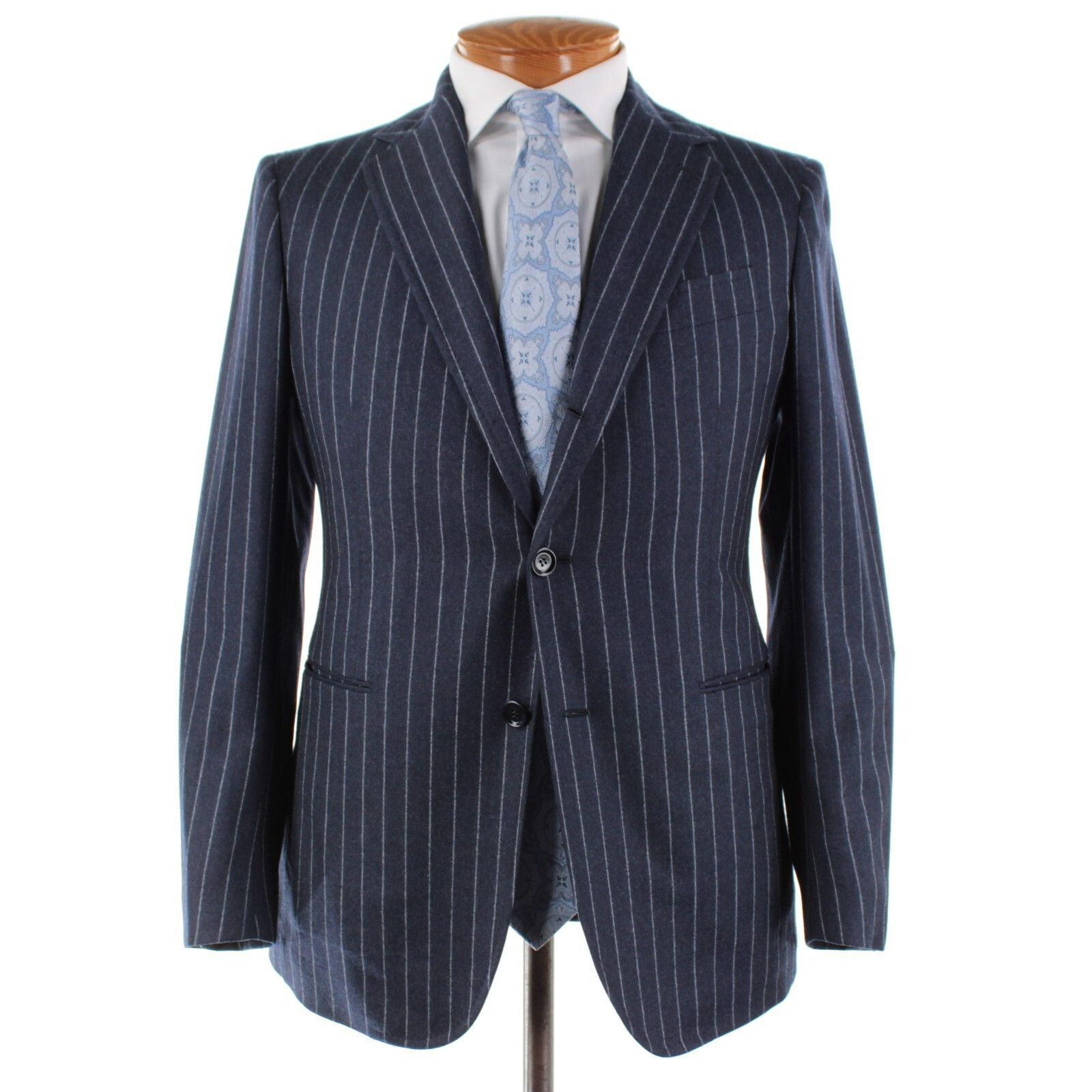 Other Stile Latino Suit Size US 38 Regular in Blue Size 38R - 1 Thumbnail
