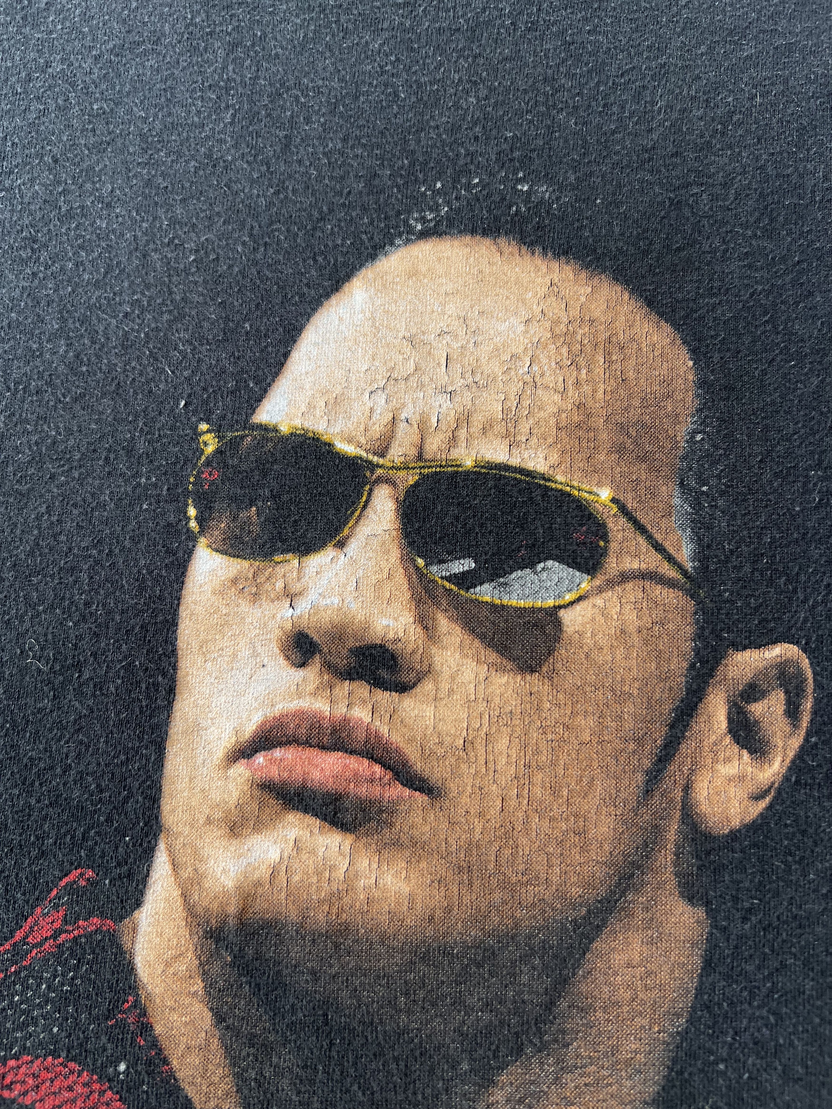WWE Vintage 2000 The Rock Dwayne Johnson WWE Black T-shirt Size US S / EU 44-46 / 1 - 5 Thumbnail