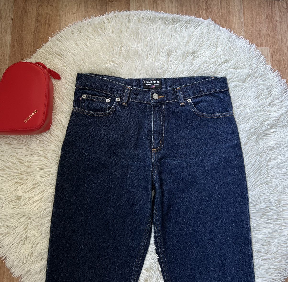 Polo Ralph Lauren Jeansy Polo Ralph Lauren Size 31" - 5 Thumbnail