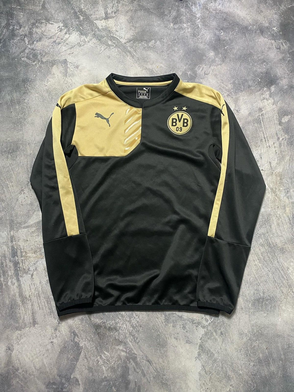 Puma × Vintage Vintage puma Borussia Dortmund soccer jersey size S Size US S / EU 44-46 / 1 - 1 Thumbnail