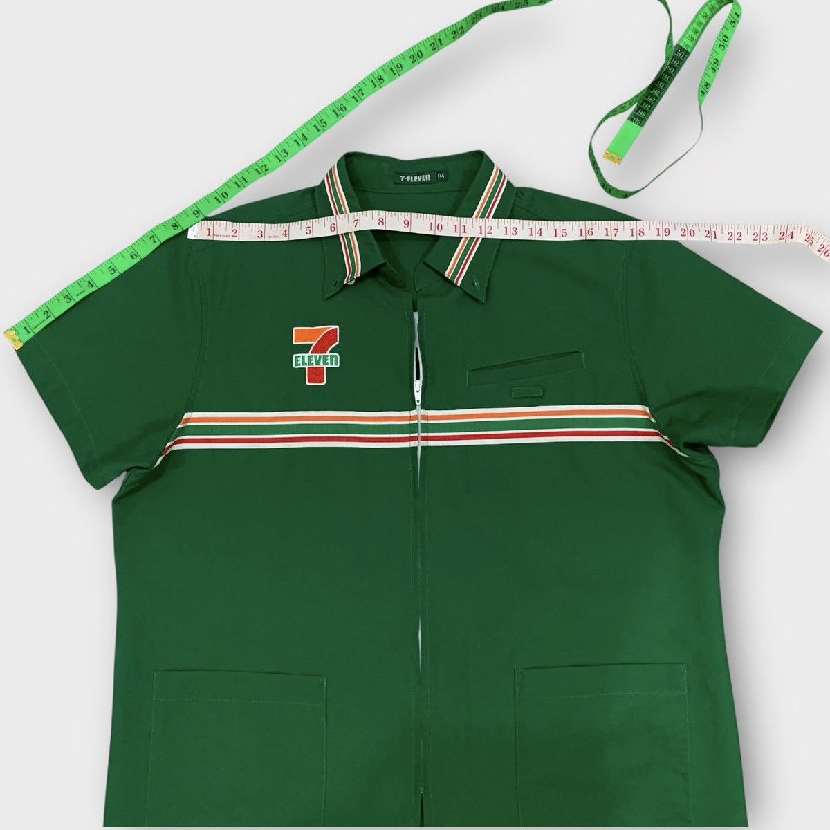 Seven 7 VINTAGE SEVEN ELEVEN UNIFORM WORKERS CASUAL SHIRT Size US L / EU 52-54 / 3 - 8 Thumbnail