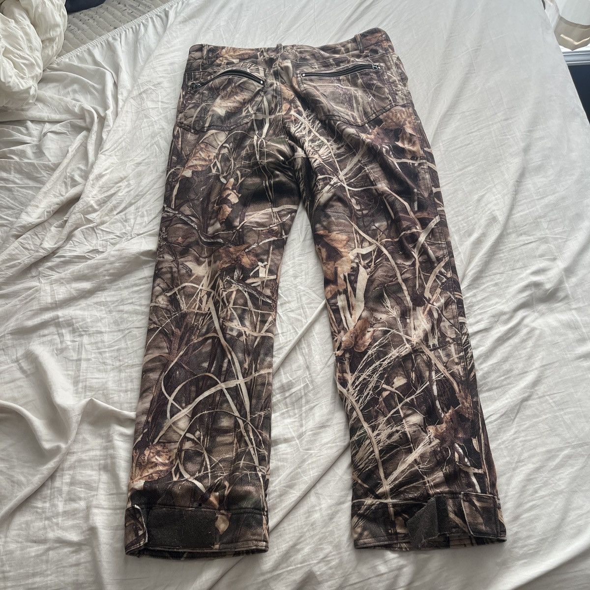Cabelas Cabelas Camo Fleece Hunting Pants size 34 Size US 34 / EU 50 - 7 Thumbnail