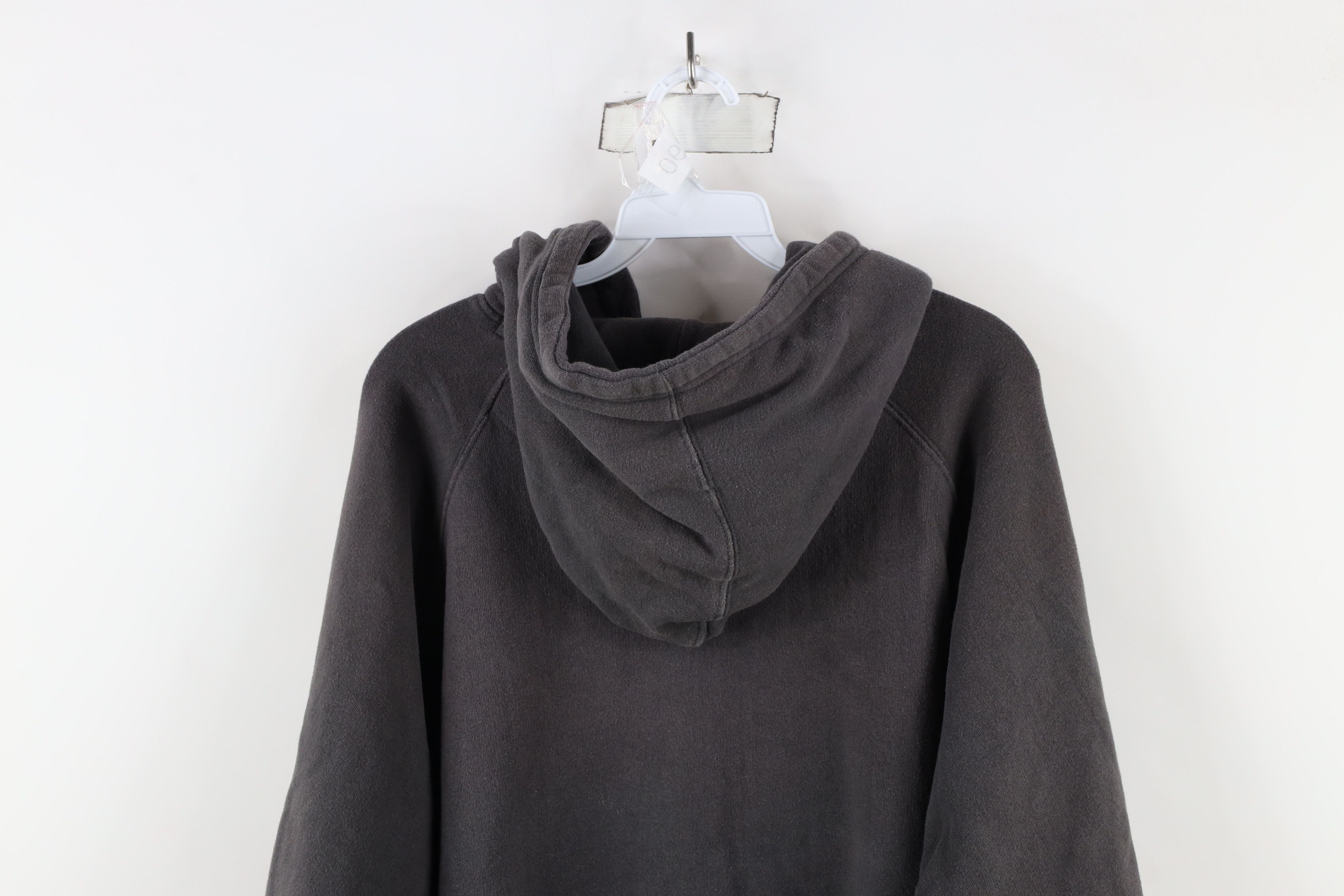 Vintage Vintage 90s Streetwear Out American Wildlife Wolf Hoodie Size US XXL / EU 58 / 5 - 9 Thumbnail