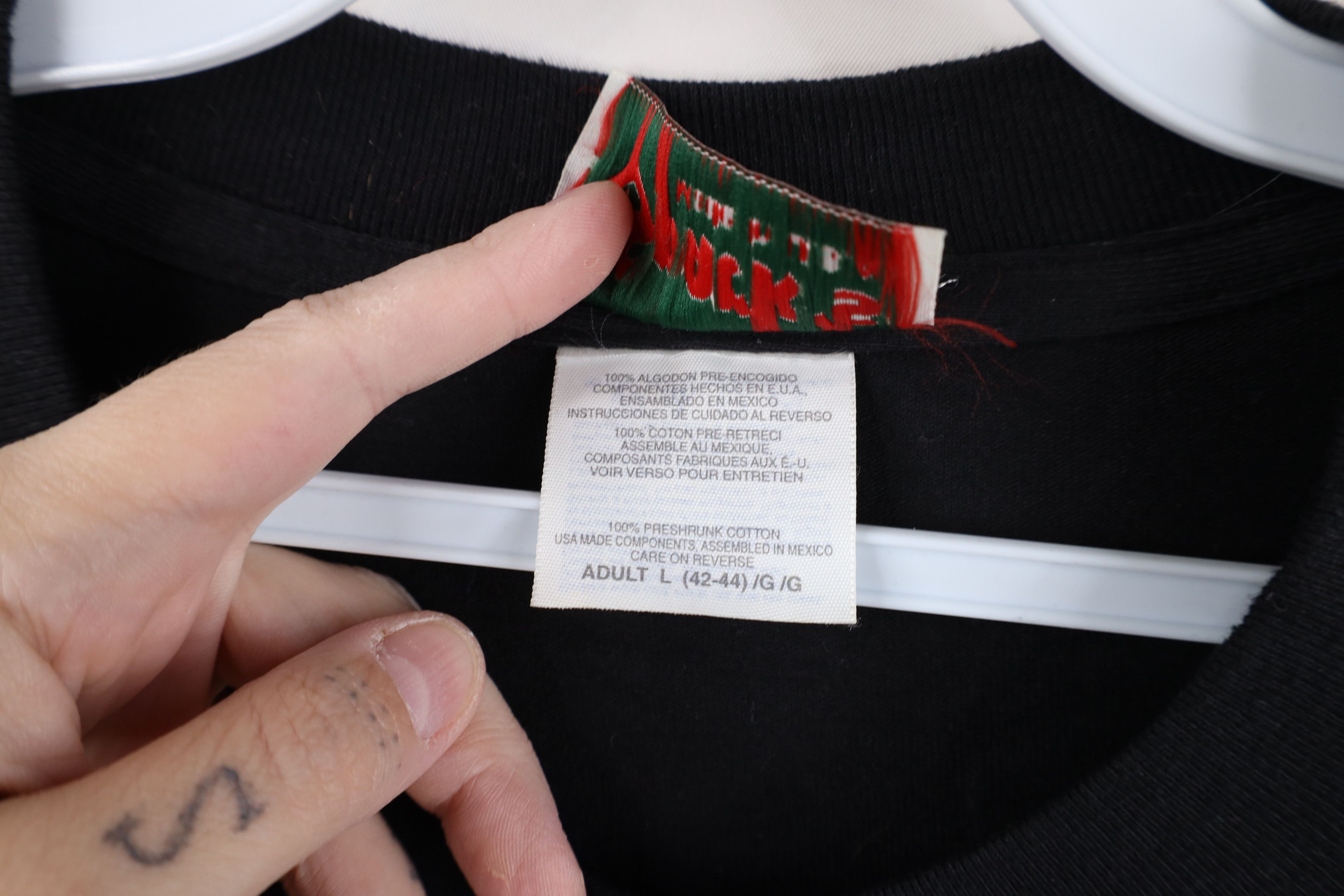 Vintage Vintage 90s Streetwear Lighthouses of the Great T-Shirt Size L / US 10 / IT 46 - 8 Thumbnail