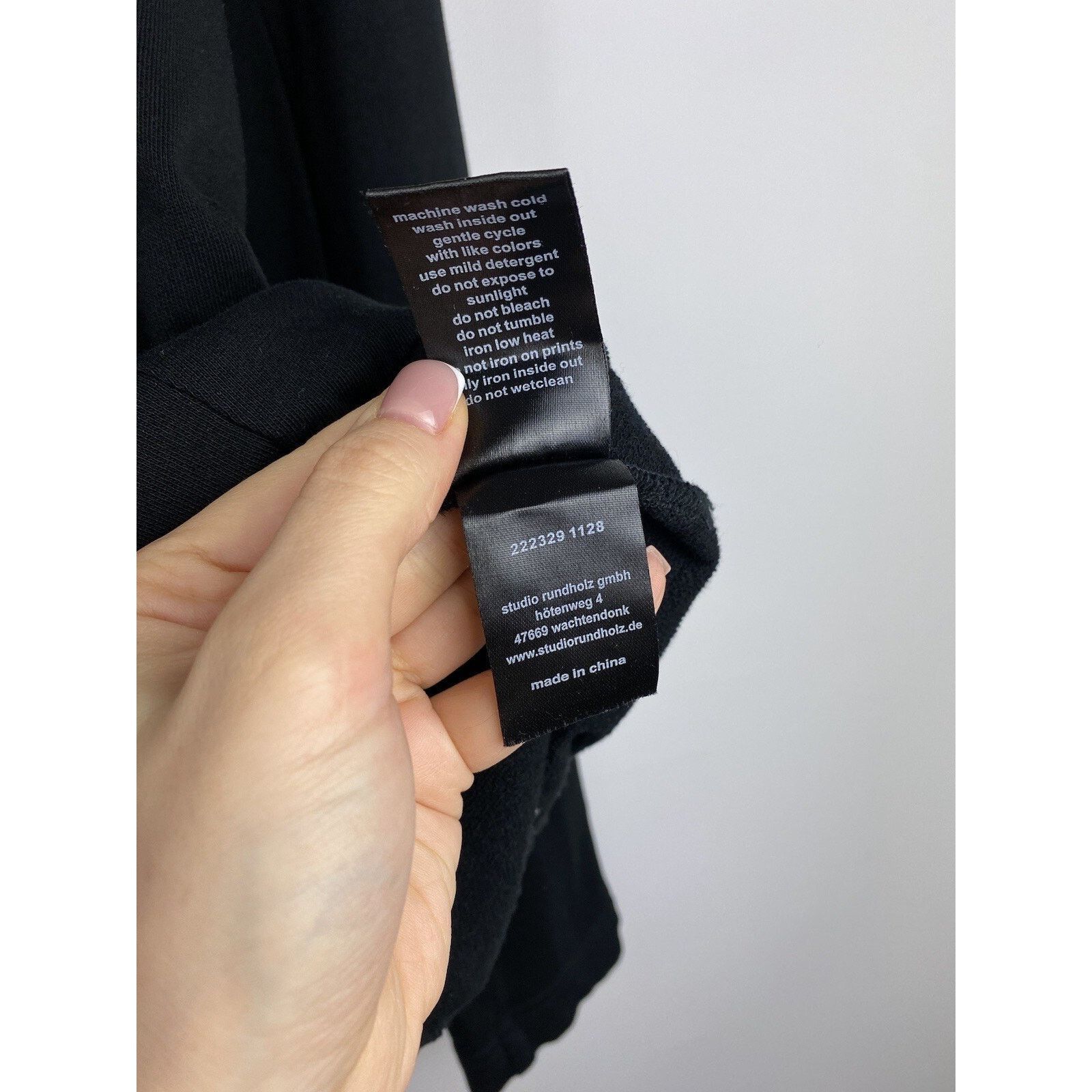 Rundholz Rundholz black label ladies avant-garde full zip hoodie Size XS / US 0-2 / IT 36-38 - 10 Thumbnail