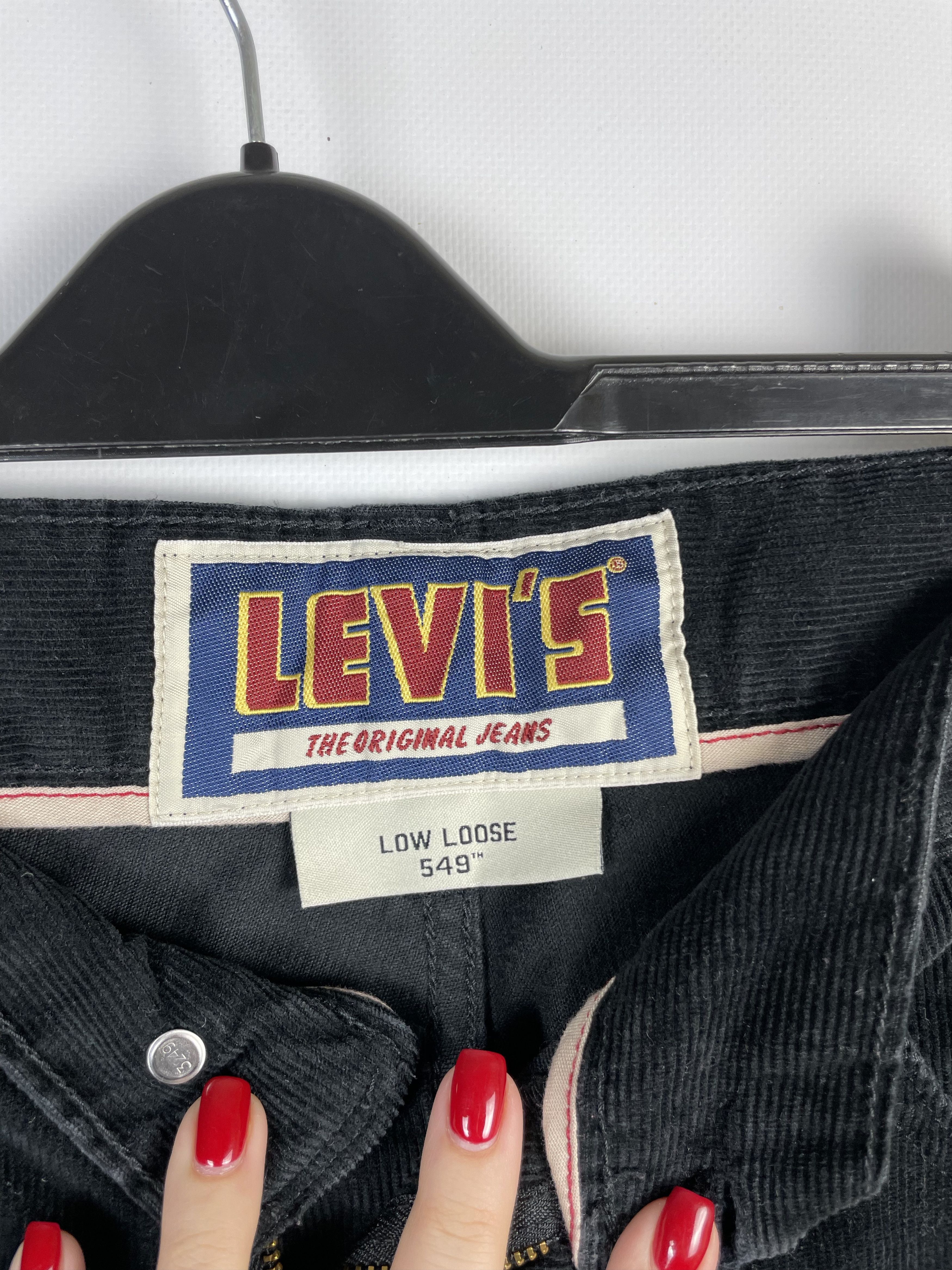 Levi's Vintage Levi’s Corduroy Denim Pants Jeans Size US 34 / EU 50 - 10 Thumbnail