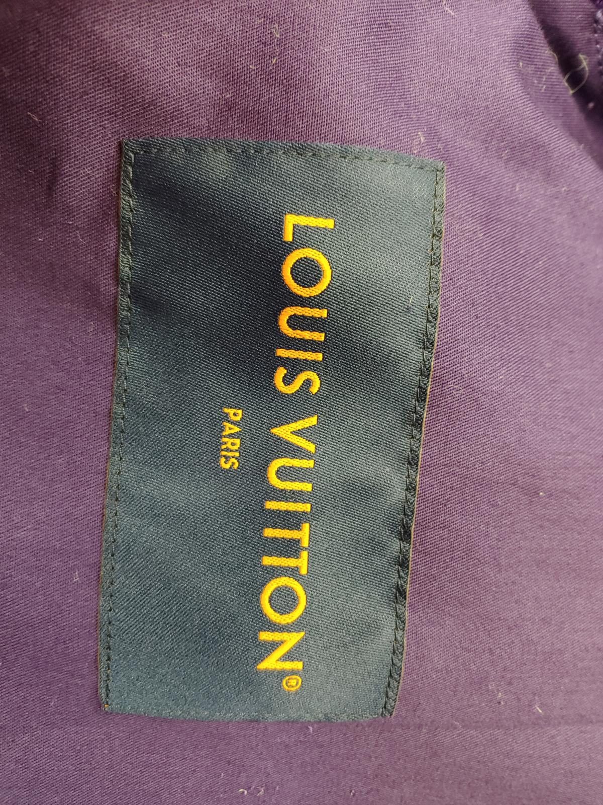 Louis Vuitton Louis Vuitton Workwear Monogram Suede Jacket in Purple Size US L / EU 52-54 / 3 - 10 Thumbnail