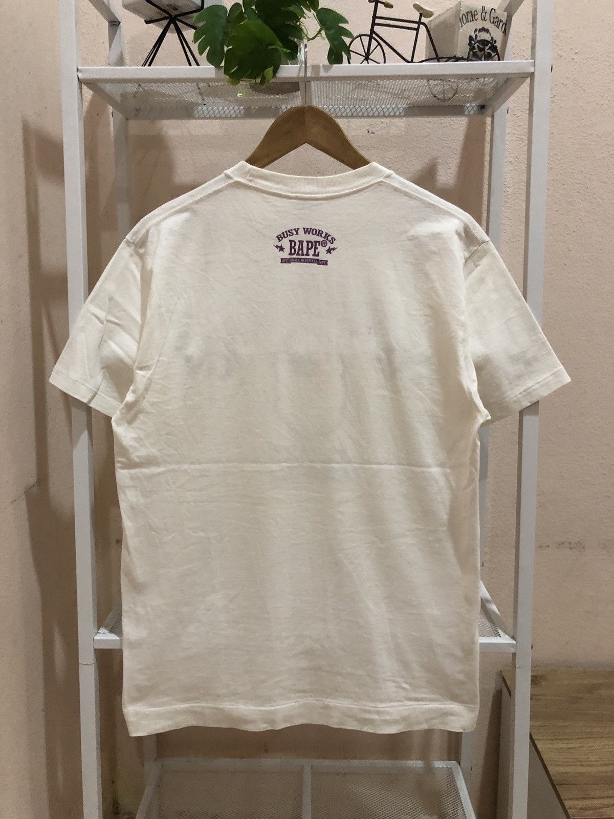 Bape × Nigo OG 2005 A Bathing Ape Bapehead Sta Tshirts Size US M / EU 48-50 / 2 - 2 Thumbnail