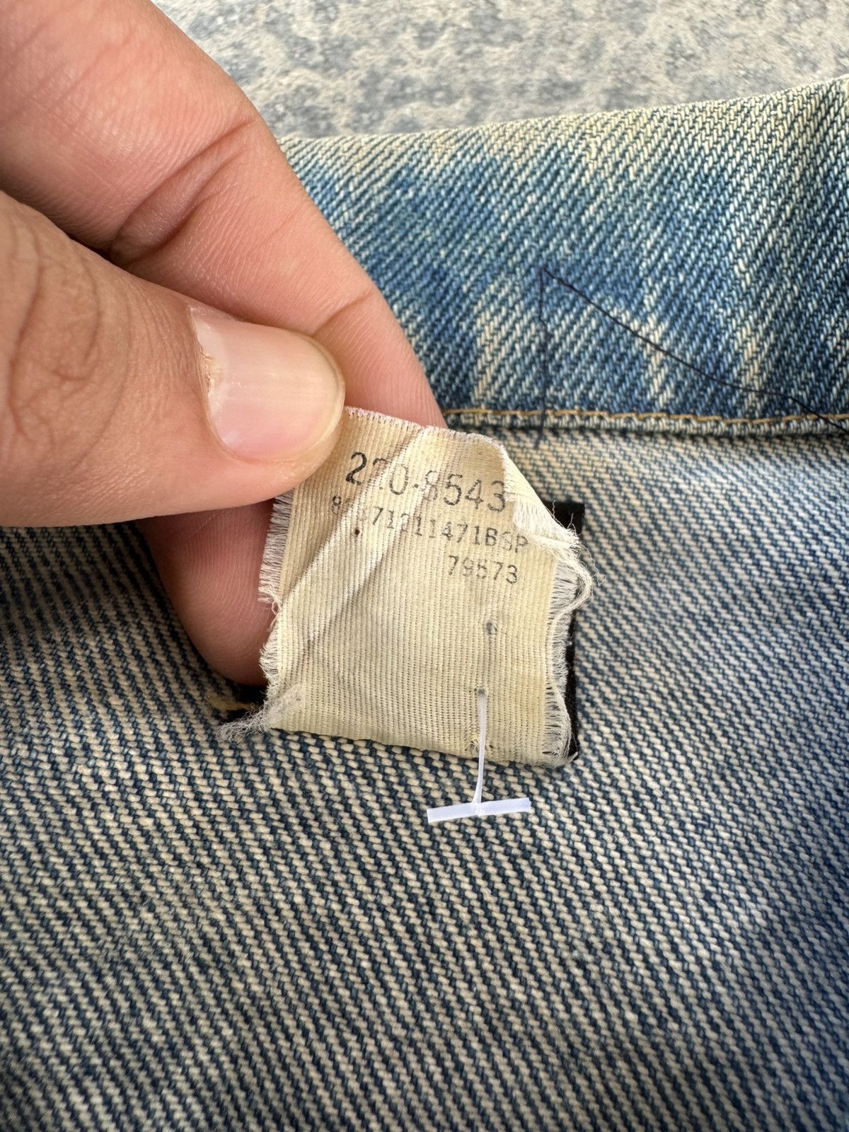 Lee × Vintage Vintage Lee Raiders Denim Jacket Size US L / EU 52-54 / 3 - 10 Thumbnail
