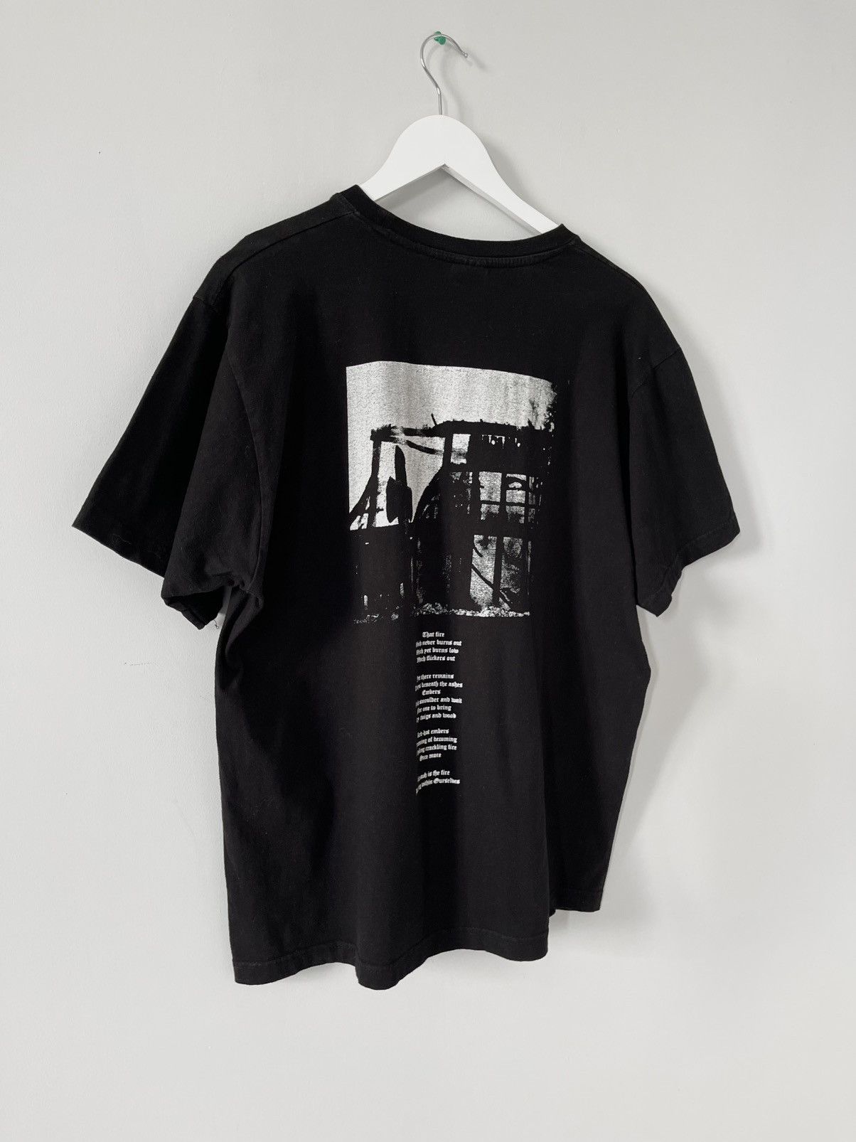 Band Tees Vintage Rare Burzum Aske 90's Black Metal T-shirt by Sonar Size US L / EU 52-54 / 3 - 8 Thumbnail