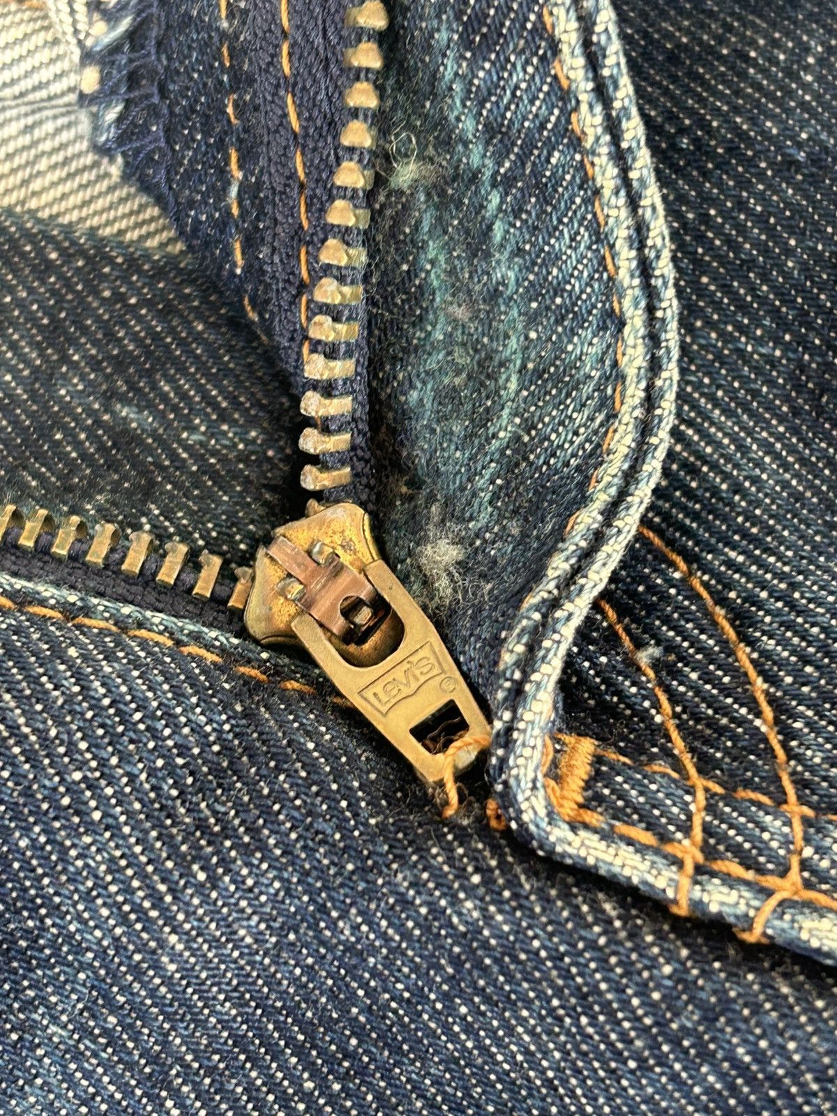 Levi's Levis Vintage 90s Flare Japan Denim Size US 30 / EU 46 - 14 Thumbnail