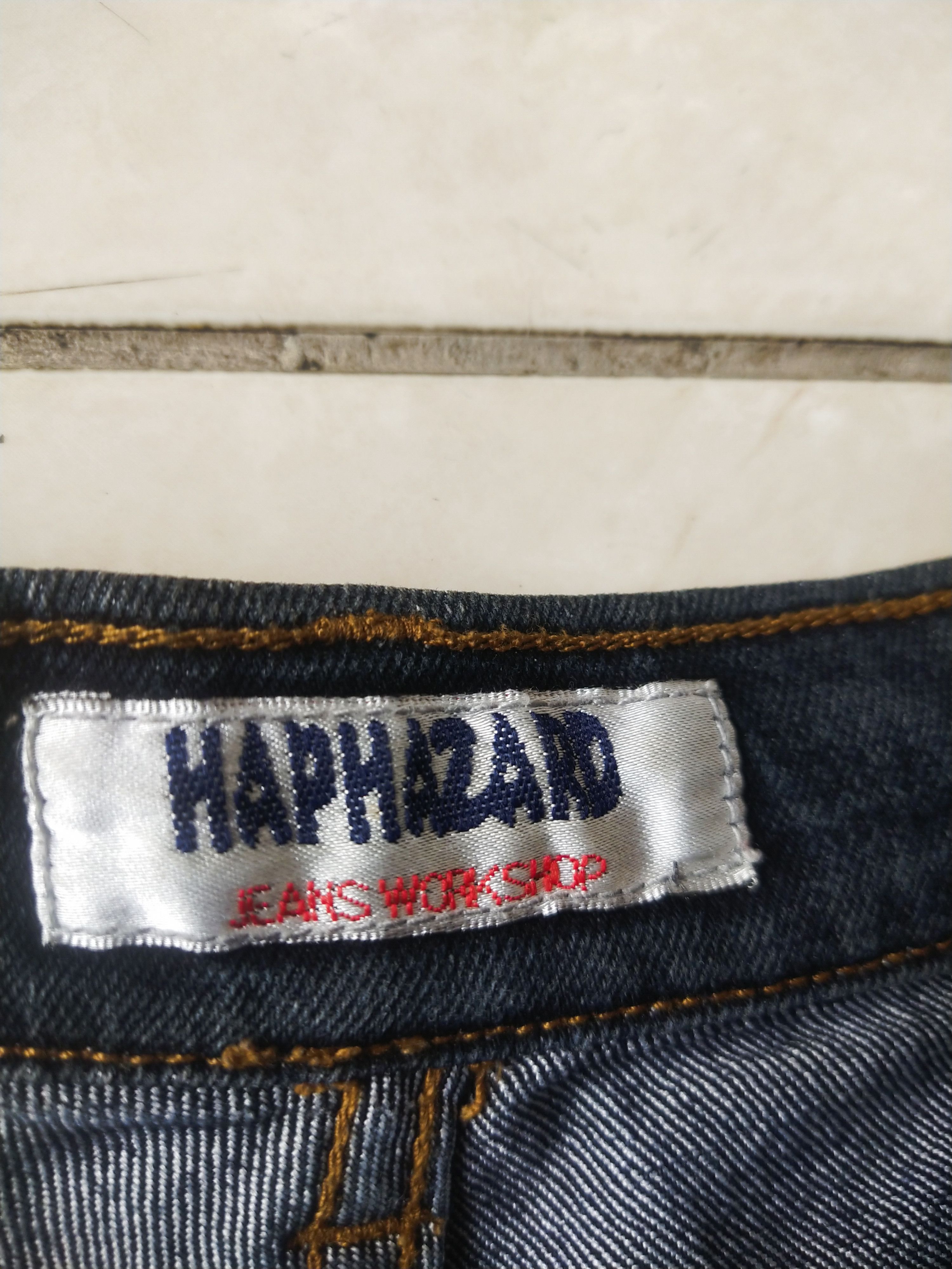 Hysteric Glamour Haphazard Jeans Workshop Studded Flare Denim Y2K Punk Japan Size US 26 / EU 42 - 9 Thumbnail