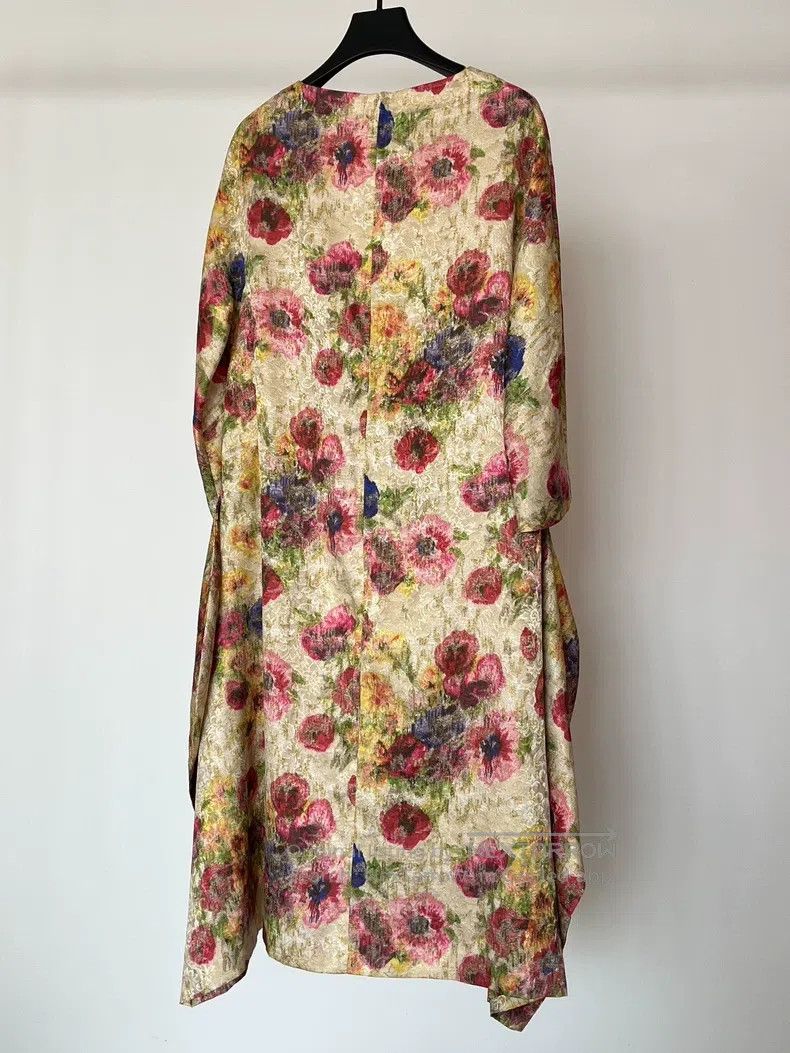 Comme des Garcons Comme des Garcons Jacquard texture glossy dress Size S / US 4 / IT 40 - 5 Thumbnail