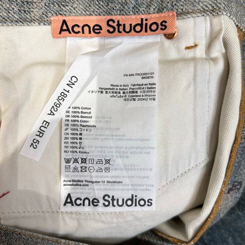 Acne Studios acne studios 1981m candy jeans 2504-Nextarrow Size US 36 / EU 52 - 2 Thumbnail