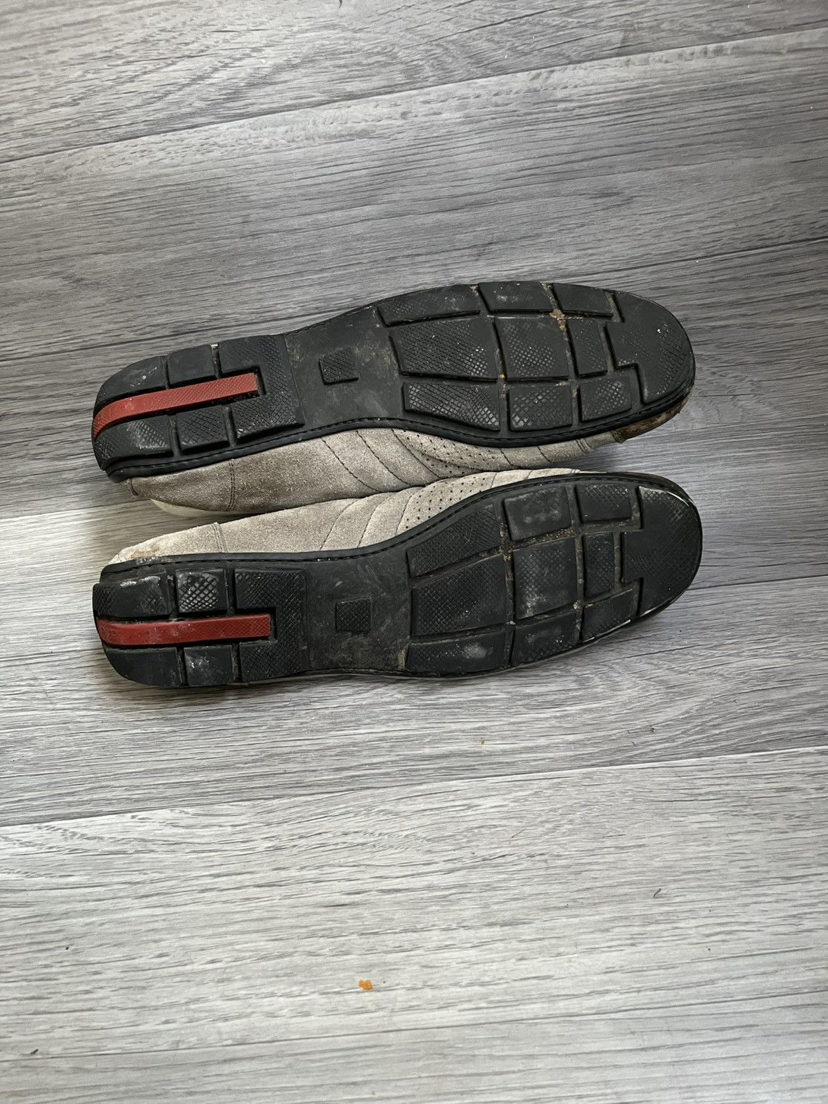 Prada Prada montecarlo suede low top sneakers uk 7.5 Size US 8.5 / EU 41-42 - 9 Thumbnail