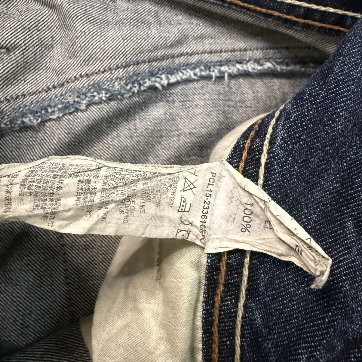 14th Addiction 🔥Archive Distressed Levis Cooper Jeans Size US 30 / EU 46 - 13 Thumbnail