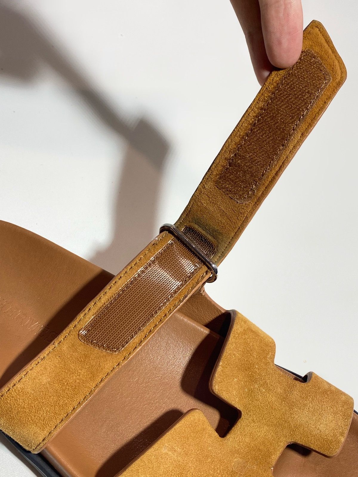 Hermes Hermes Calfskin Women’s Sandals Size US 7 / IT 37 - 17 Thumbnail