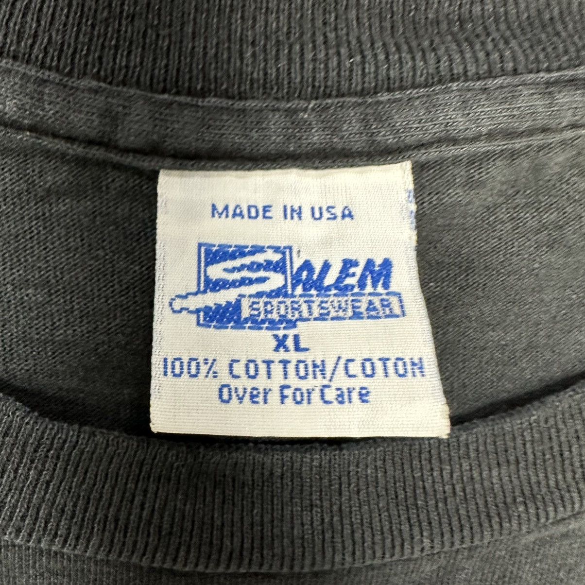 Salem Sportswear VTG 1989 Salem Sportswear Detroit Red Wings Yzerman Shirt Size US XL / EU 56 / 4 - 5 Thumbnail