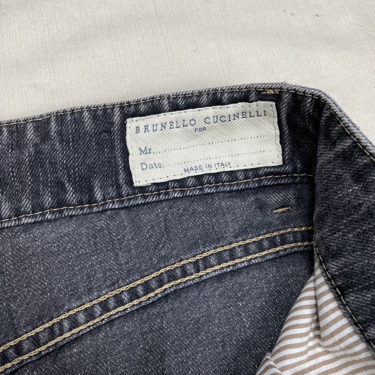 Brunello Cucinelli Brunello Cucinelli Distressed Denim Pants Size US 32 / EU 48 - 10 Thumbnail