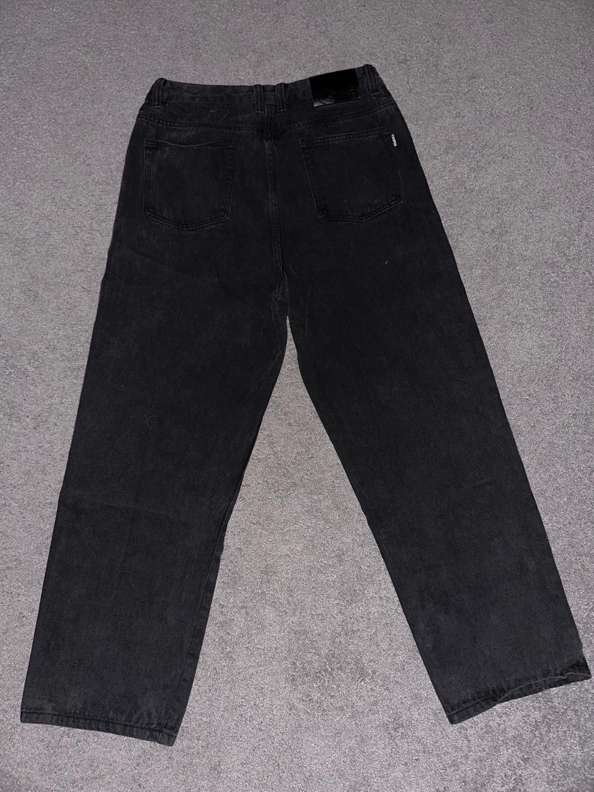 Japanese Brand × Wasted Youth Wasted black denim Size US 32 / EU 48 - 2 Thumbnail