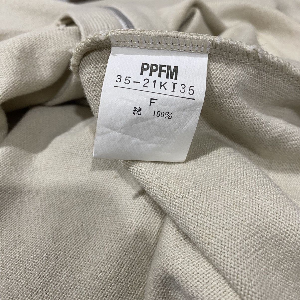 Japanese Brand × PPFM PPFM Longsleeve Collar fullzipper Size US S / EU 44-46 / 1 - 4 Thumbnail