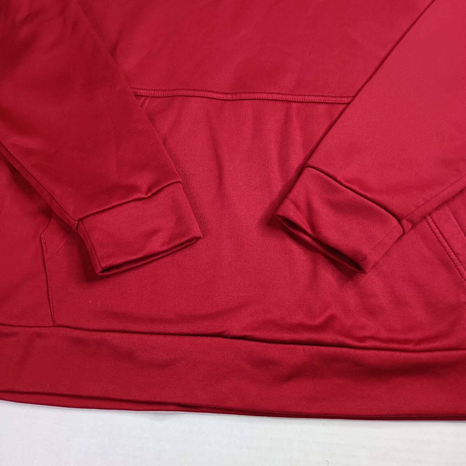 Nike Nike Therma Fit Hoodie Men's XL Red Pullover 100% Polyester Size US XL / EU 56 / 4 - 2 Thumbnail