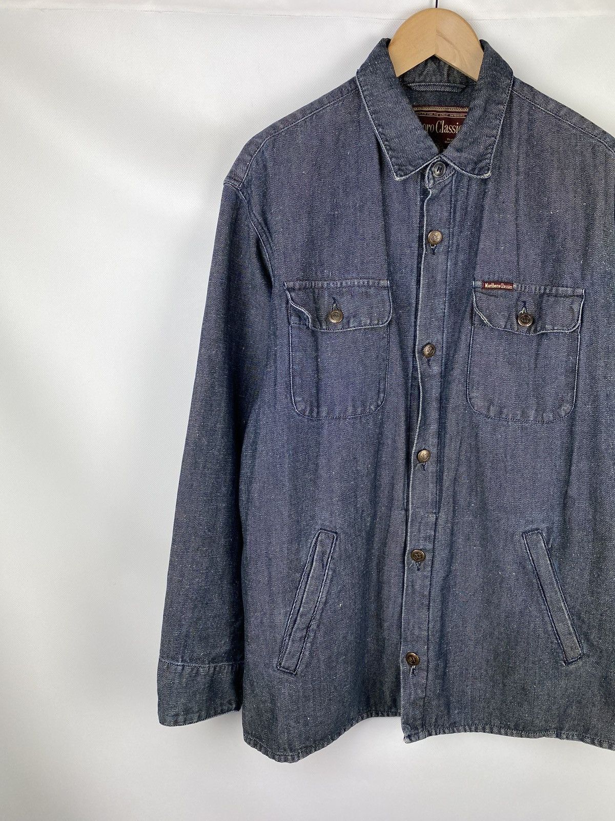 Marlboro Classics Marlboro Classics men’s denim jacket size Xl Size US XL / EU 56 / 4 - 2 Thumbnail