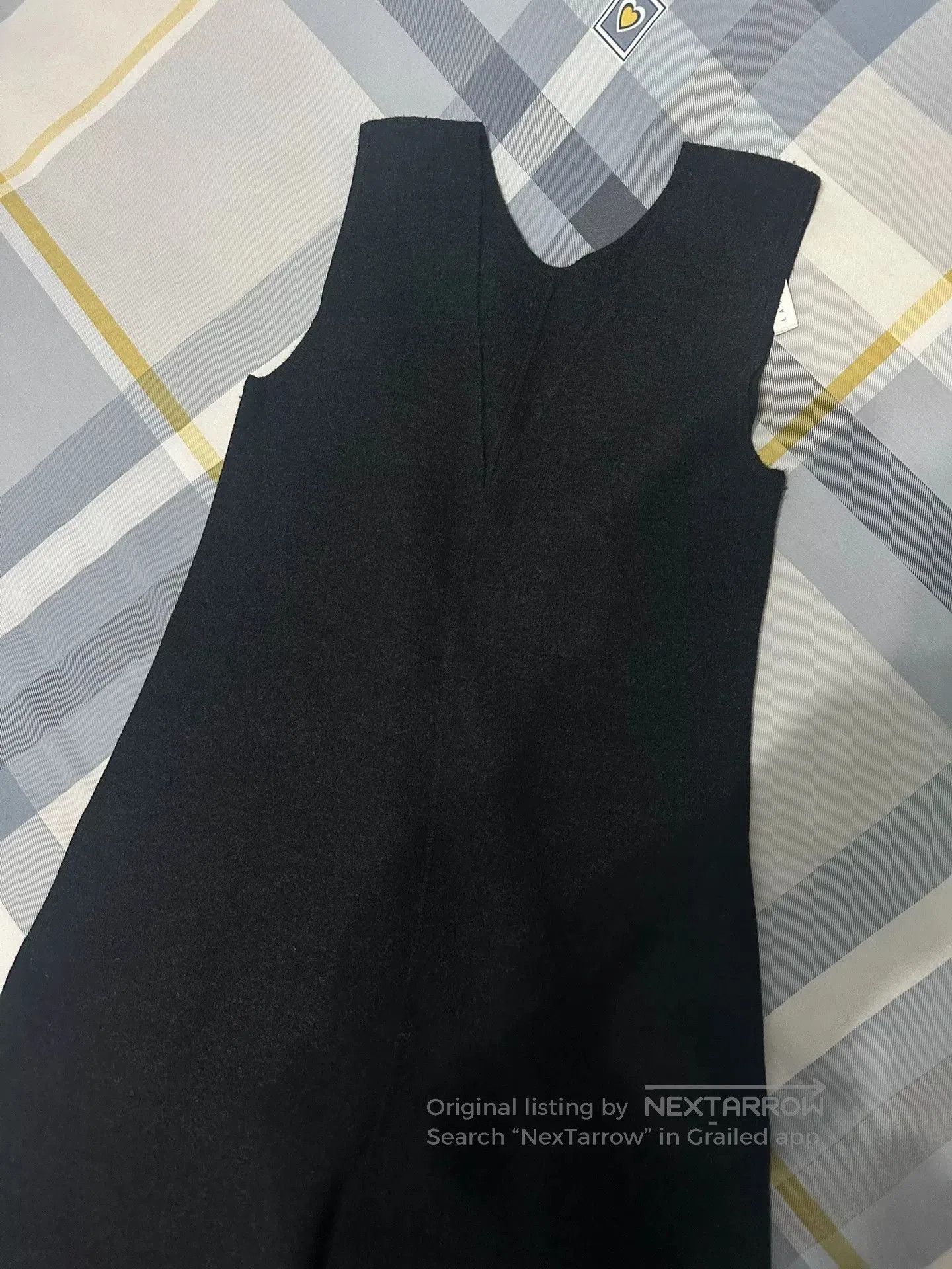 Lauren Manoogian Lauren Manoogian Knit Jumpsuit in Black. Size 26" / US 2 / IT 38 - 2 Thumbnail