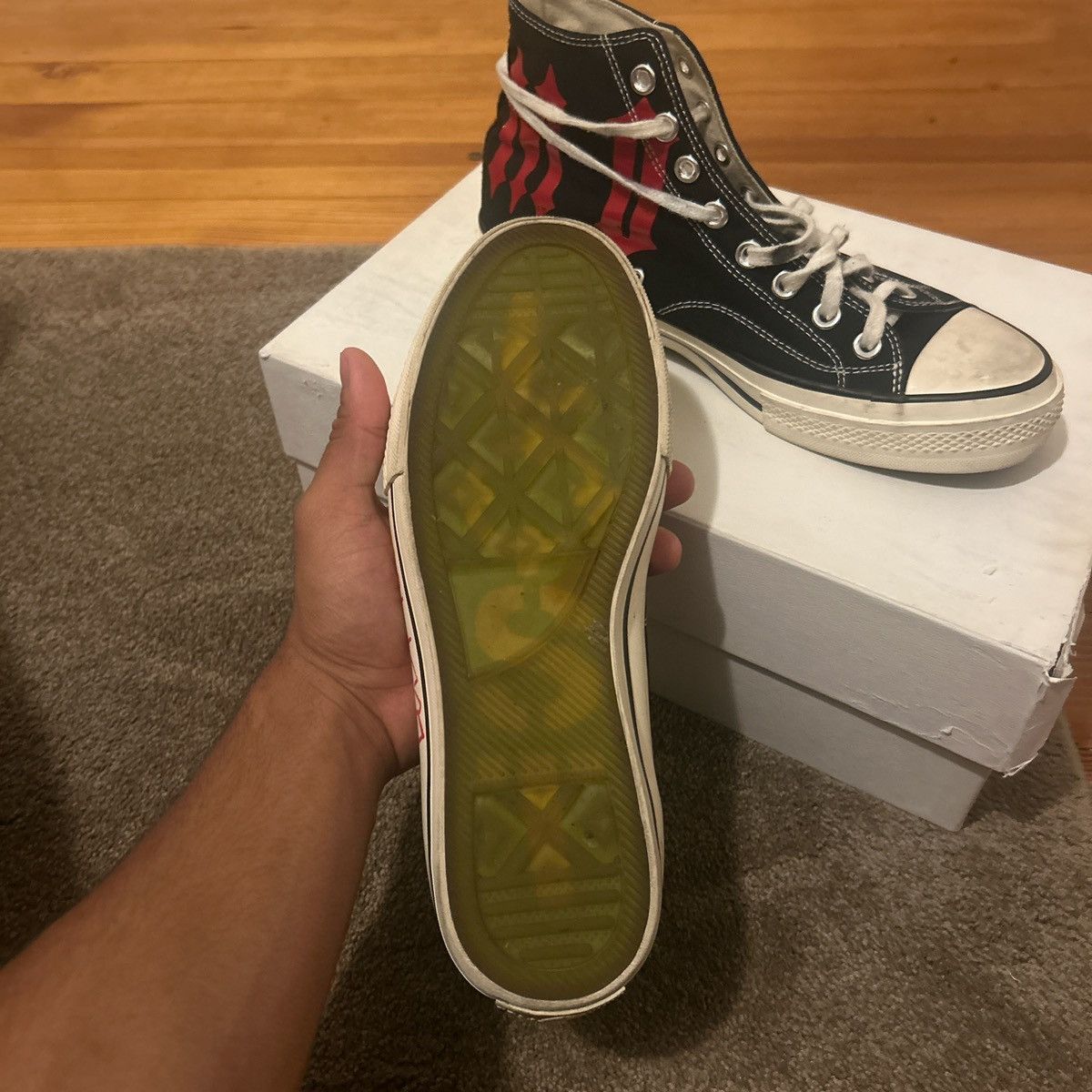 Ammo Stilo Ammo Stilo “Lost Too” Converse Size US 8.5 / EU 41-42 - 4 Thumbnail