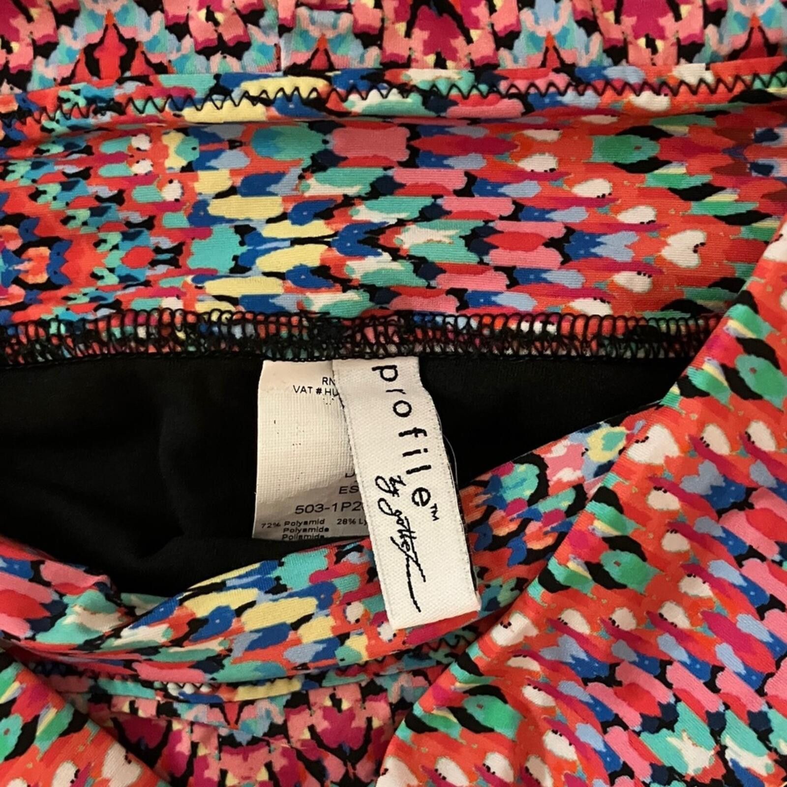 Other Profile By Gottex Black Bikini Bottom Size ONE SIZE - 2 Thumbnail