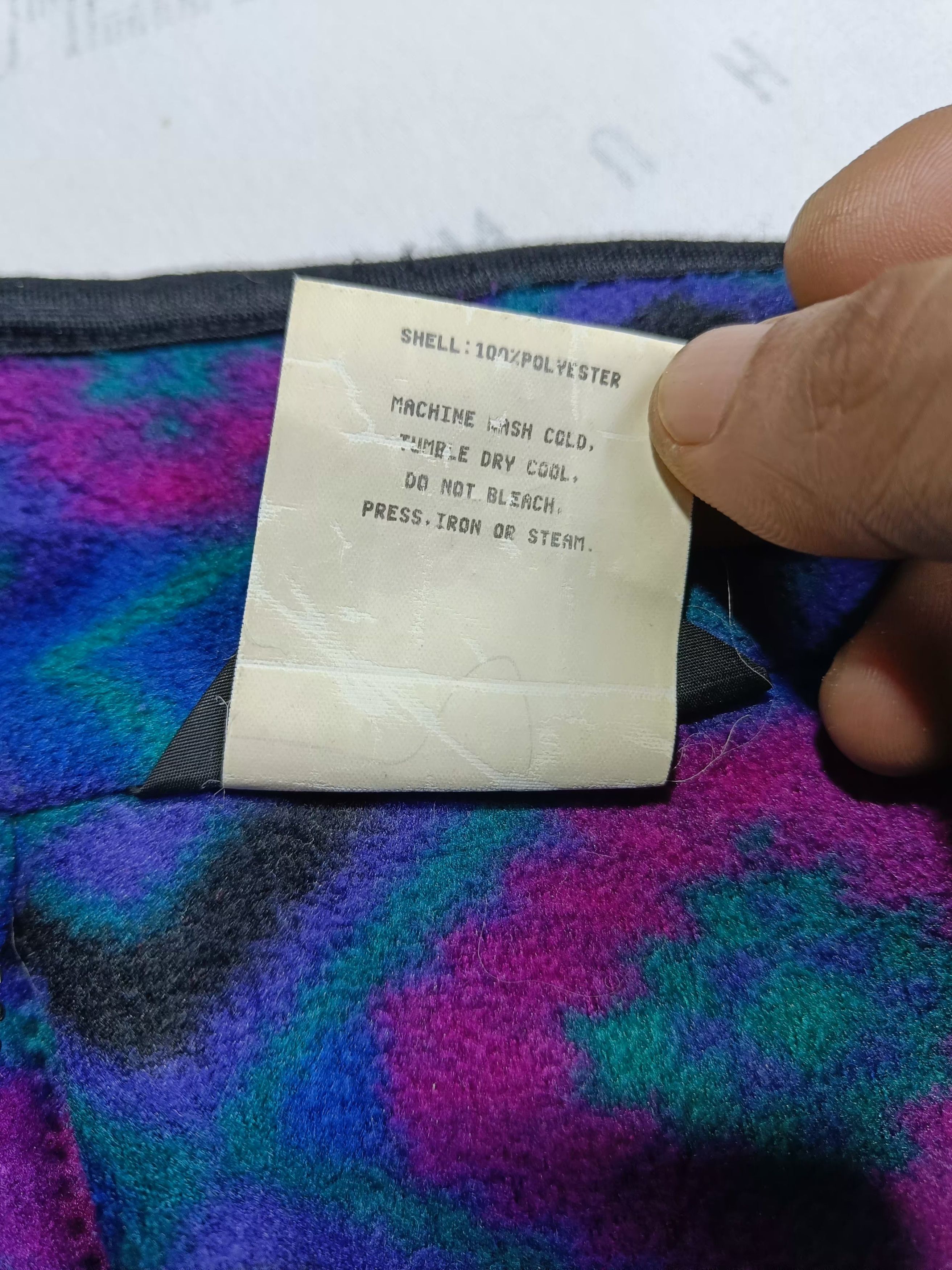 Rei Vtg 90s Rei Polartec Geometric Aztec Print Size US XXS / EU 40 - 10 Thumbnail