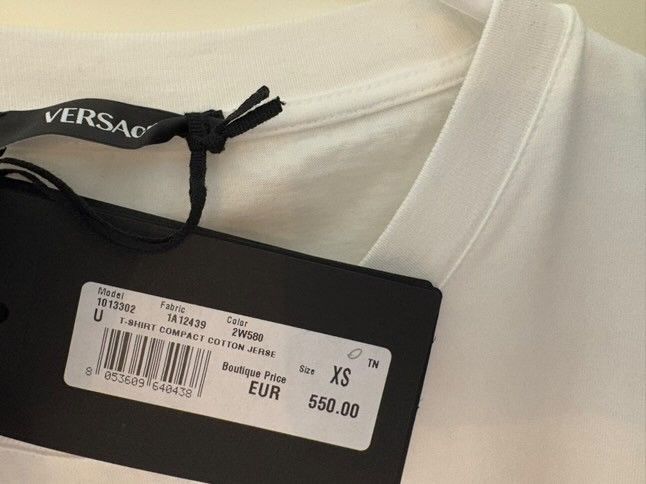 Versace Versace Short Sleeve Shirt Size US XS / EU 42 / 0 - 4 Thumbnail