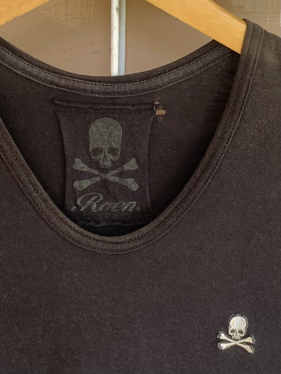 Hysteric Glamour × Japanese Brand × Roen Roen Japanesebrand Studed skull lgb ifsixwasnine Size US M / EU 48-50 / 2 - 4 Thumbnail