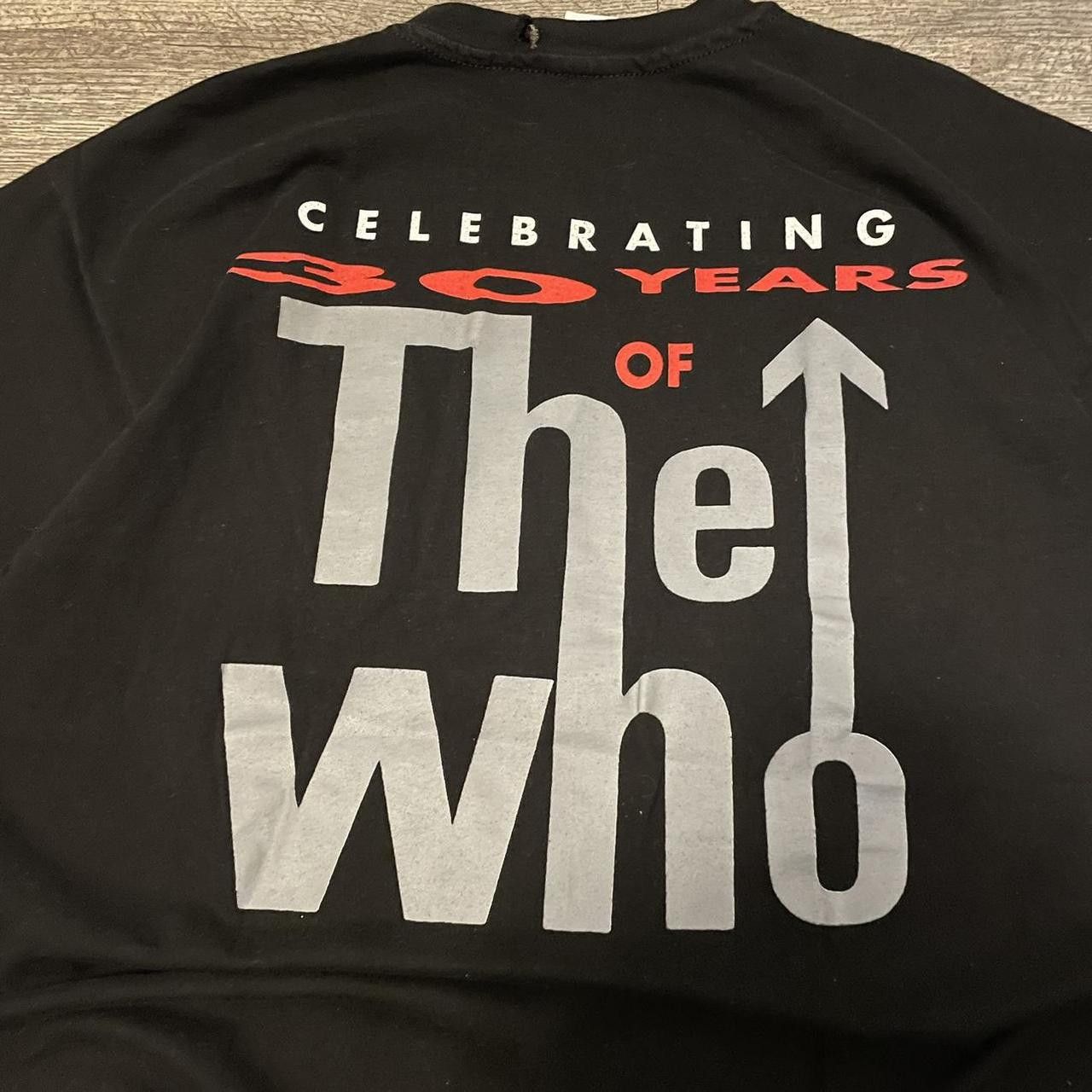 Band Tees × Vintage Vintage 90's The Who Tommy Tommy Tommy 1993 Tour Graphic Tee Size US XL / EU 56 / 4 - 4 Thumbnail