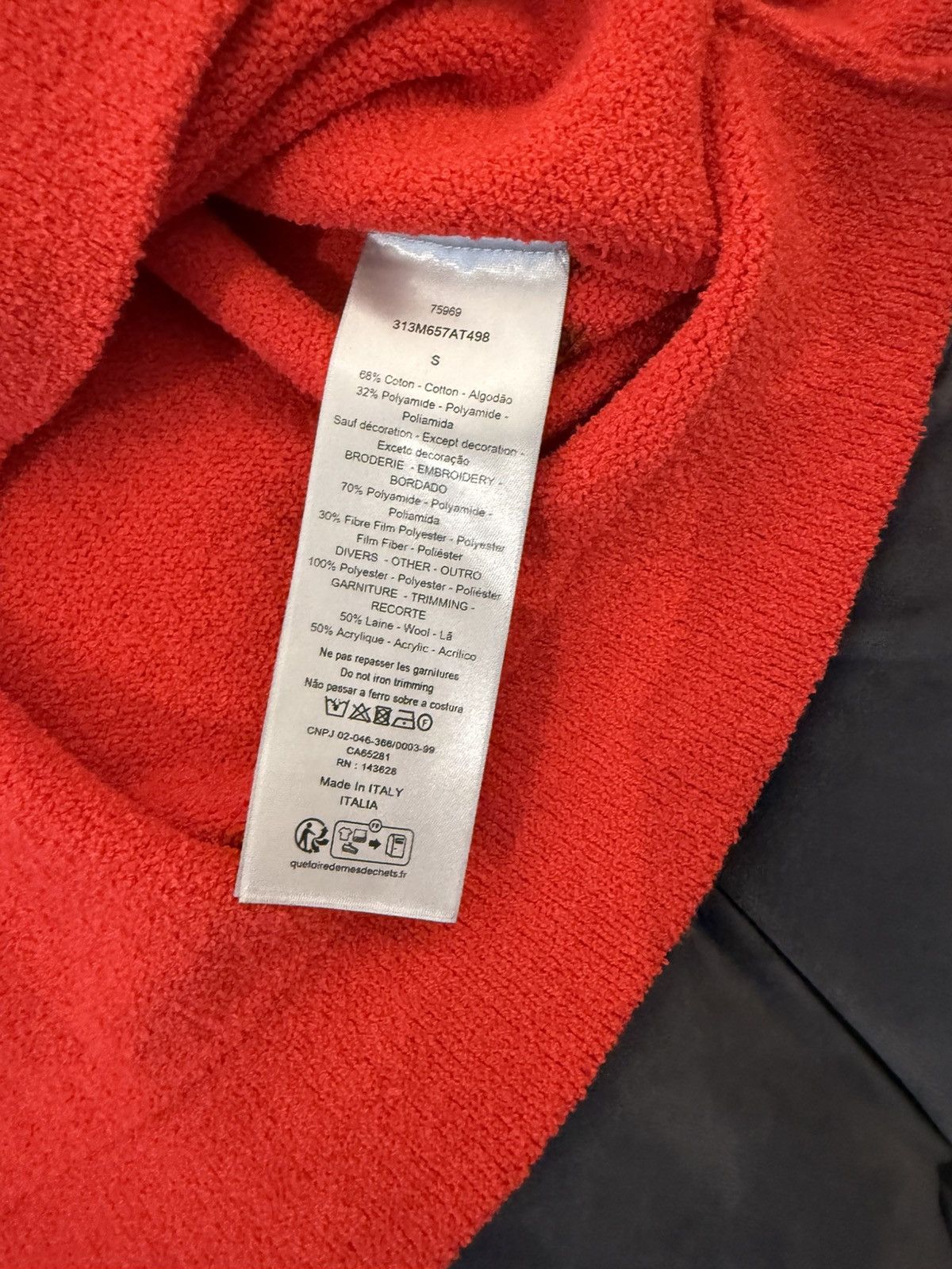 Dior Christian Dior sweater Size S / US 4 / IT 40 - 4 Thumbnail